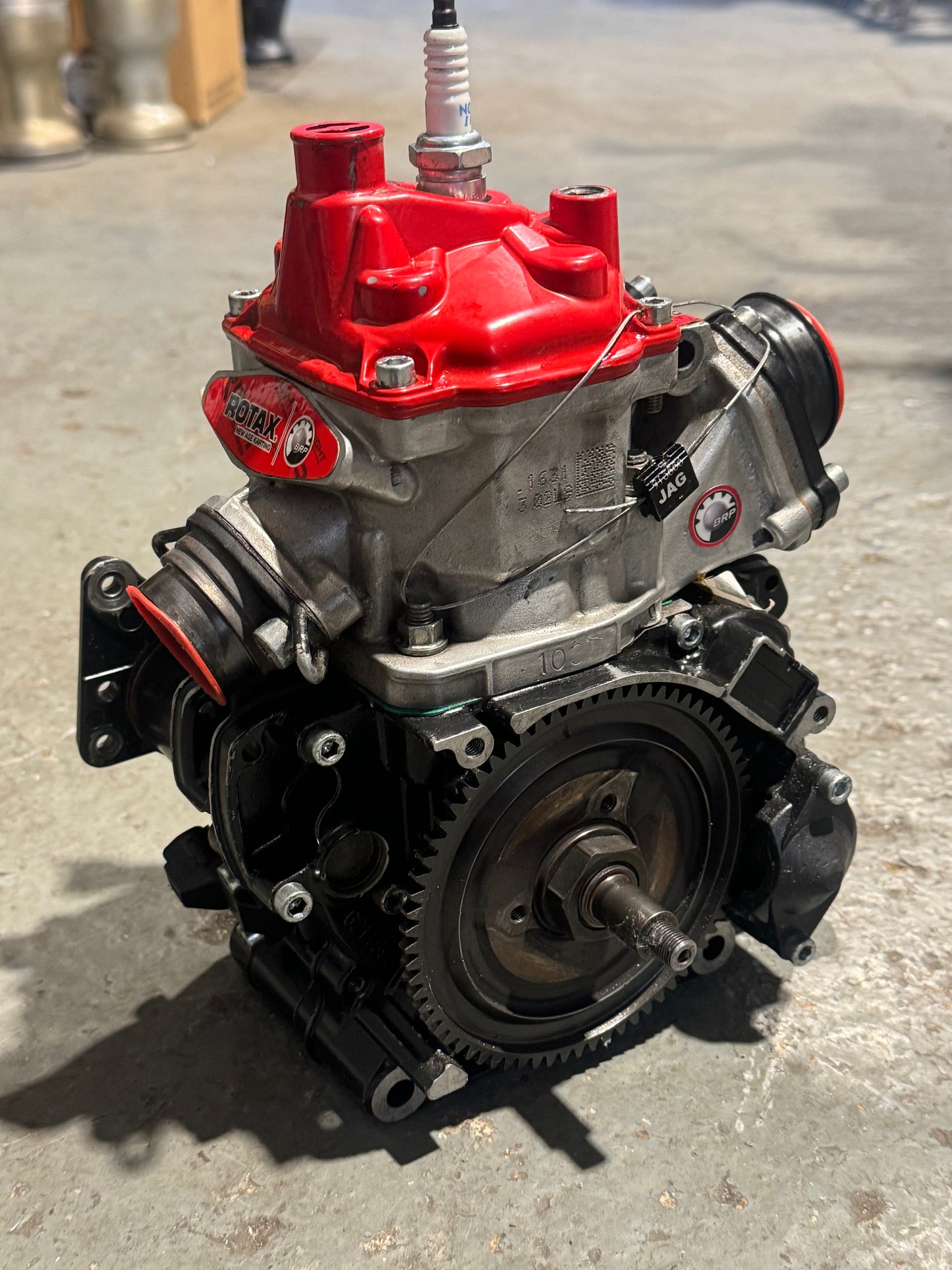 Rotax Max Junior Evo Engine 864 Bottom end