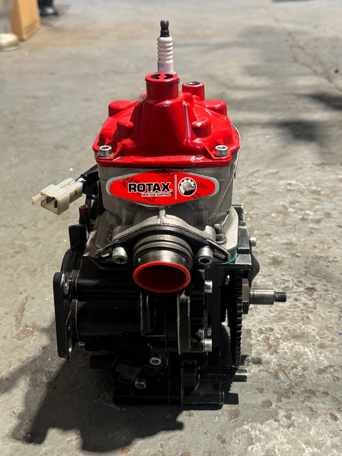 Rotax Max Junior Evo Engine 864 Bottom end
