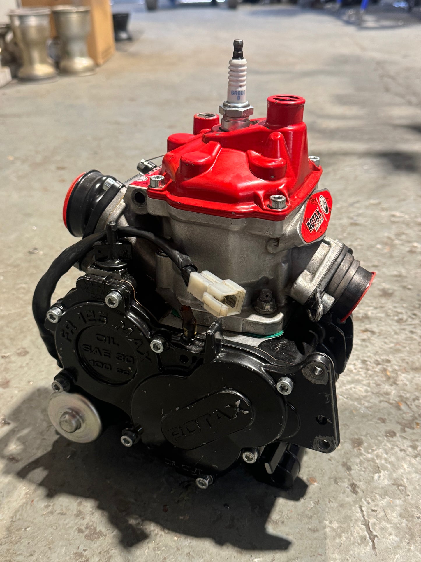 Rotax Max Junior Evo Engine 864 Bottom end