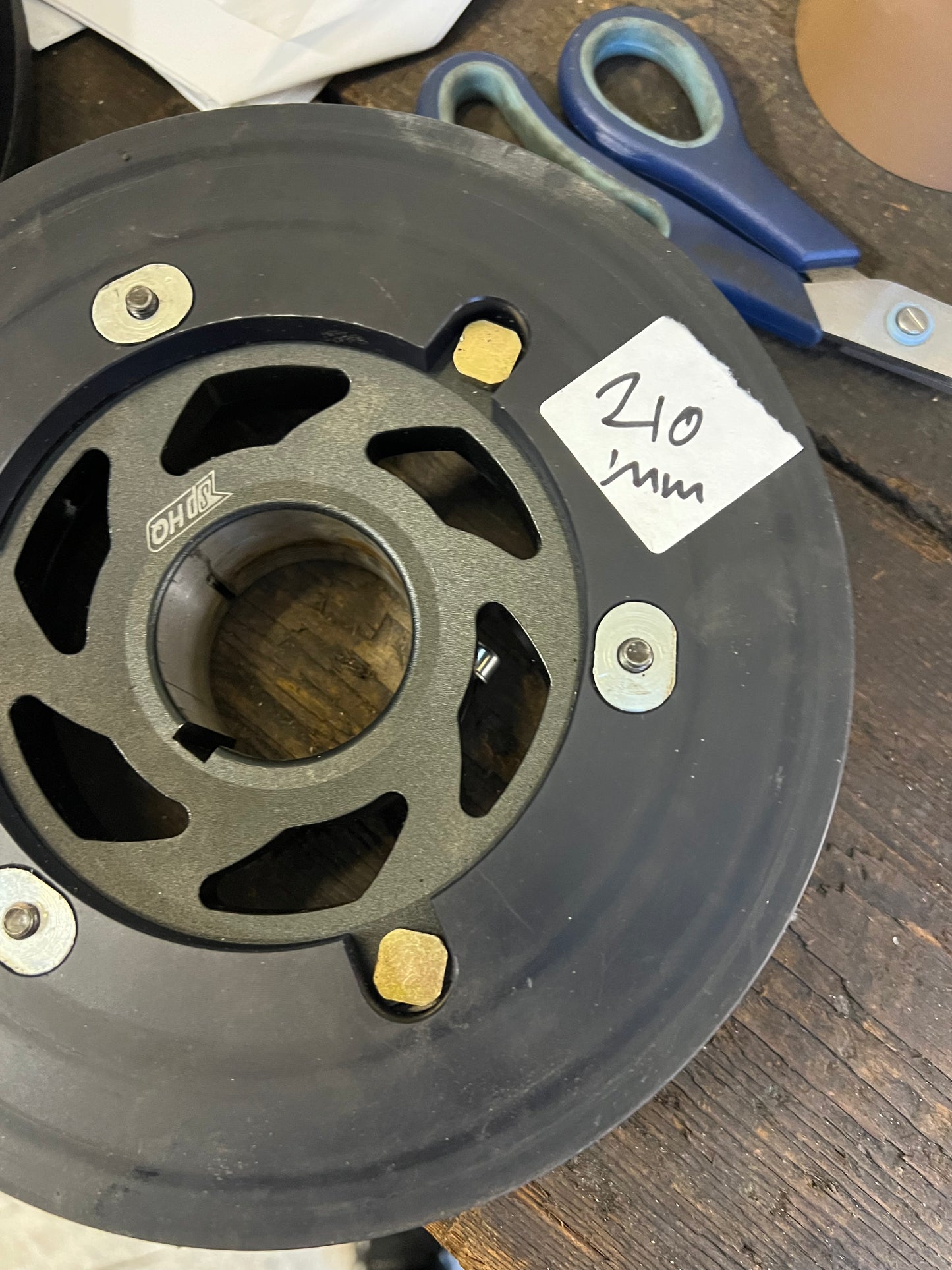 210MM TRU TENSION SPROCKET QUICK RELEASE WITH A 50MM CARRIER