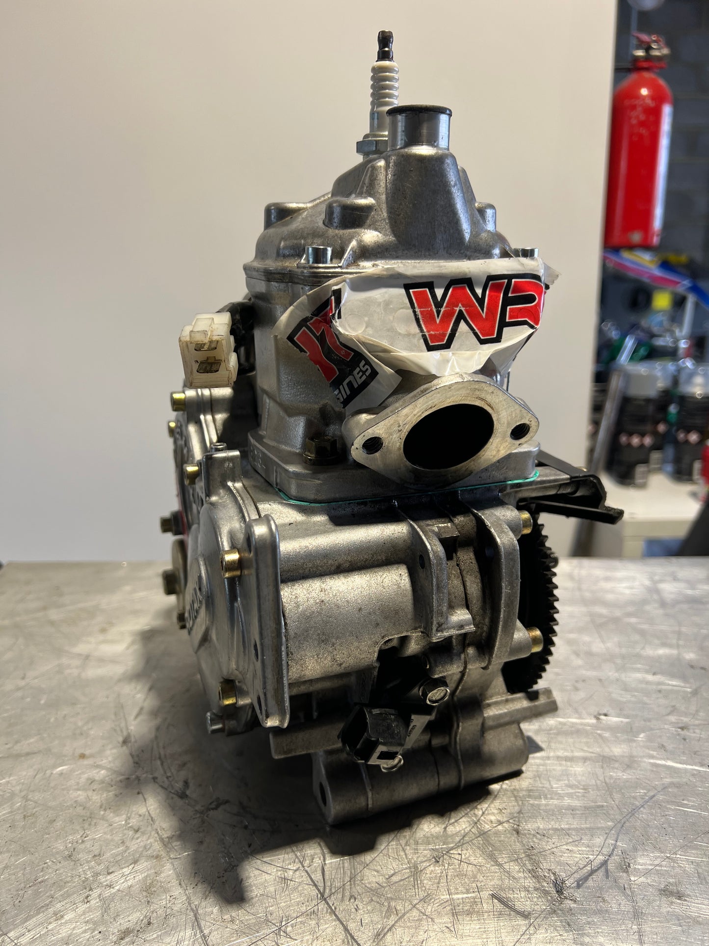 SENIOR ROTAX MAX EVO SHORT ENGINE