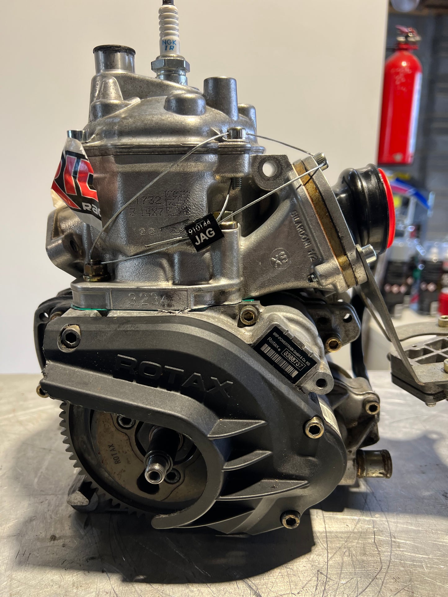 SENIOR ROTAX MAX EVO SHORT ENGINE