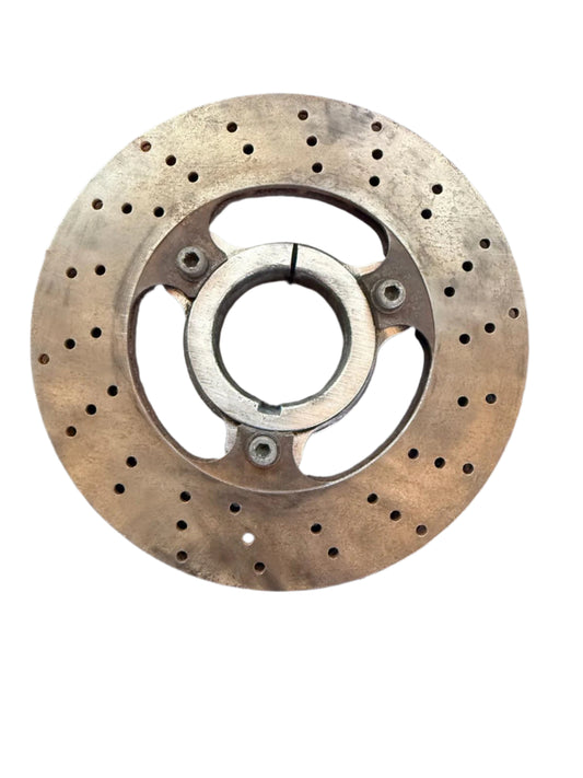 OTK Small Brake Disc and Carrier