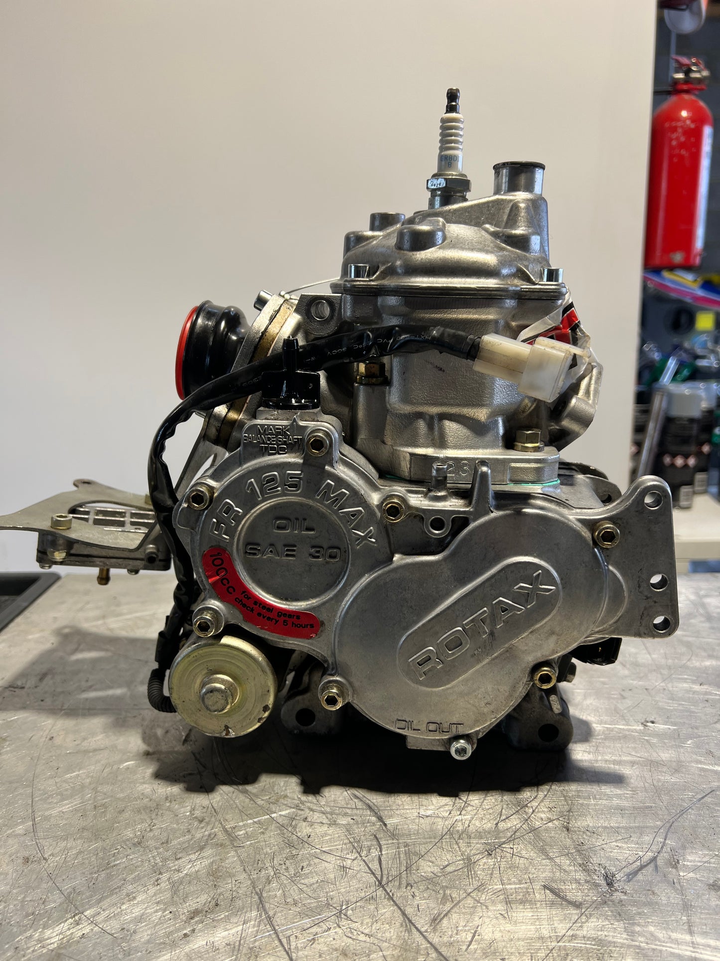 SENIOR ROTAX MAX EVO SHORT ENGINE