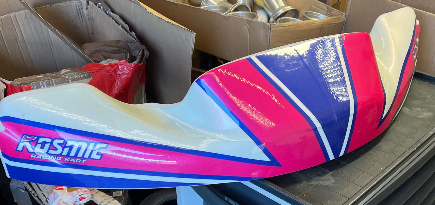 M10 NOSE CONE WITH DROP DOWN BLOCKS