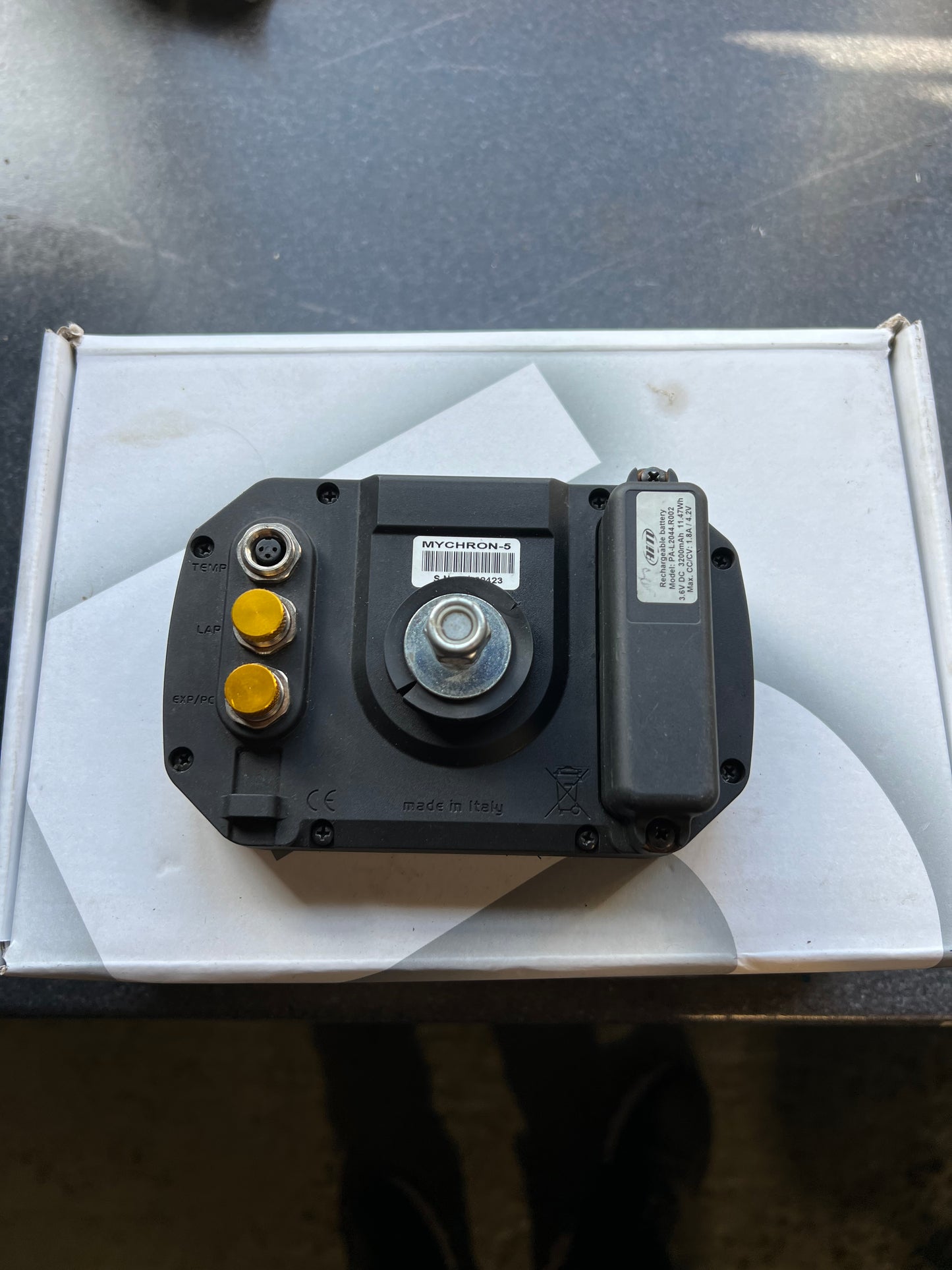 AIM Mychron 5 GPS Lap Timer