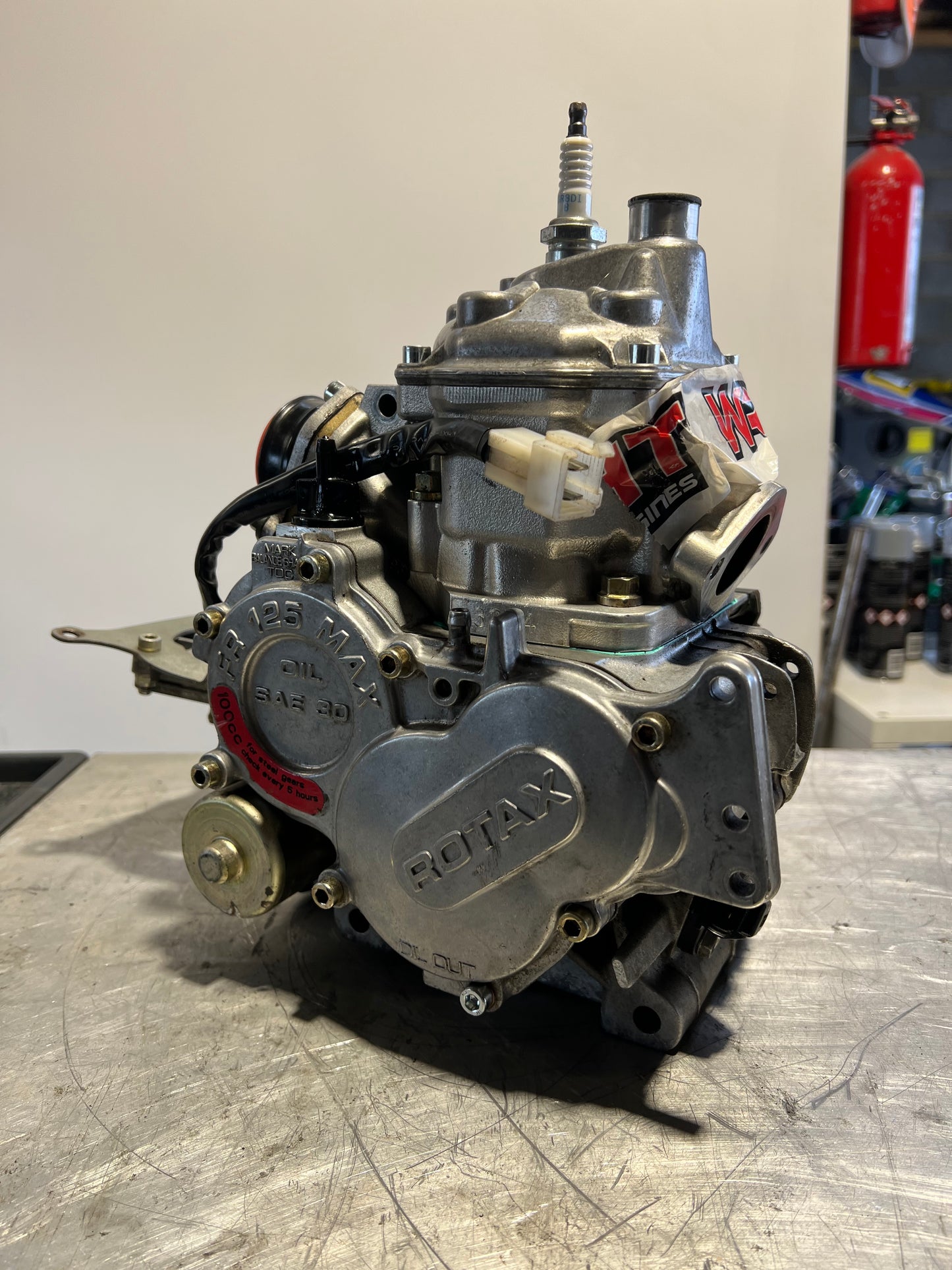 SENIOR ROTAX MAX EVO SHORT ENGINE