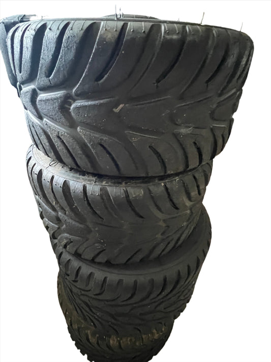 MOJO W5 Wet Tyres