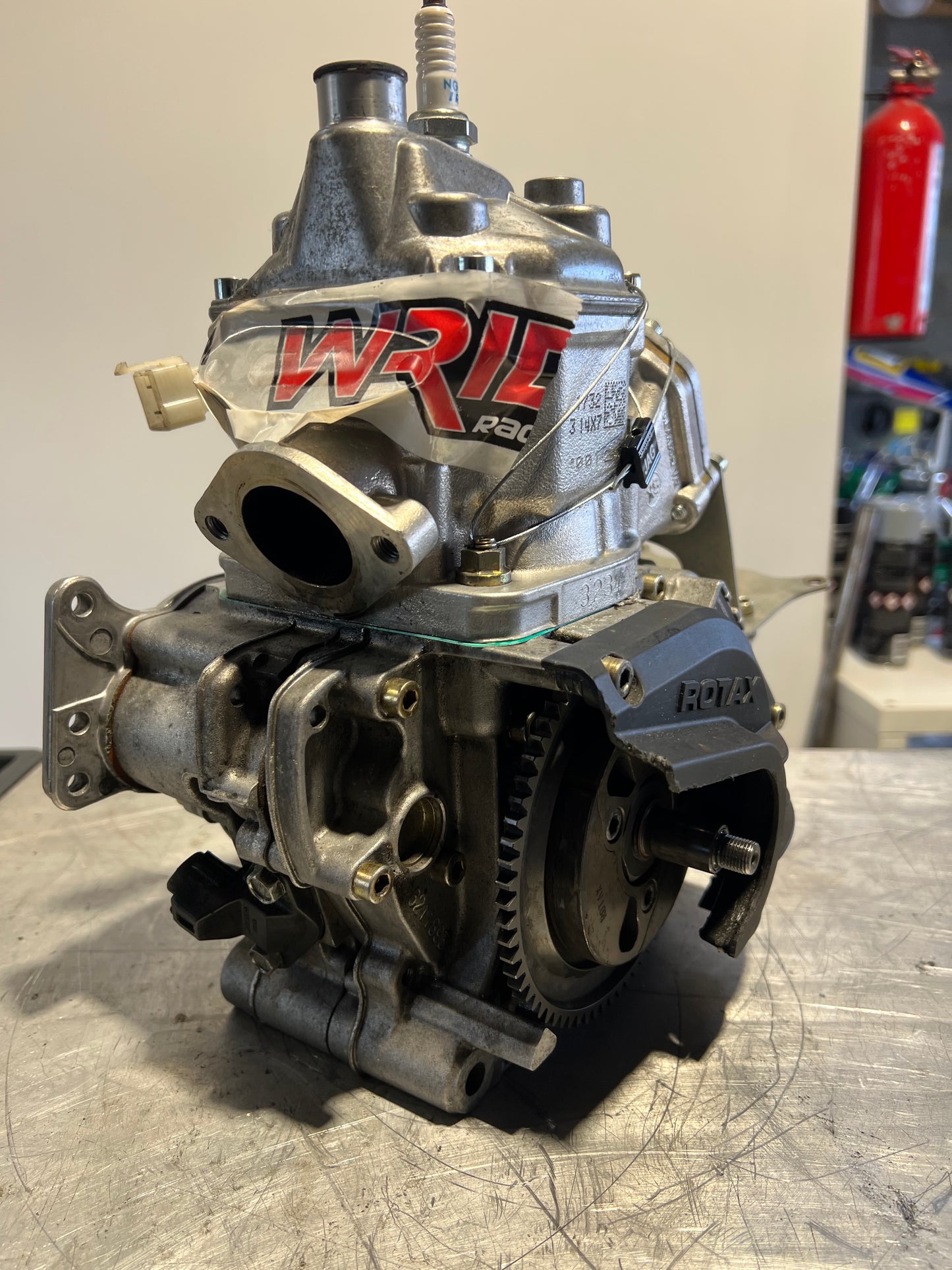 SENIOR ROTAX MAX EVO SHORT ENGINE
