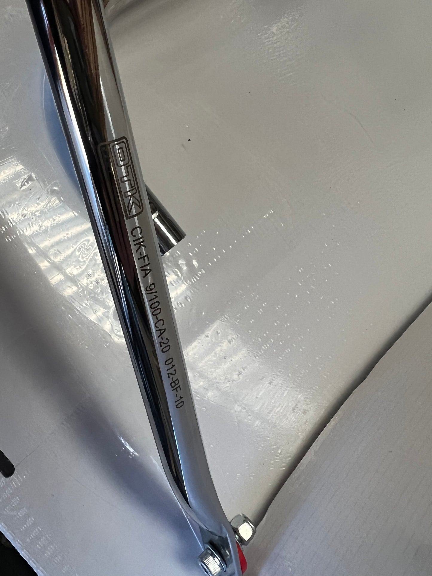 OTK FRONT LOOP BUMPER BARS