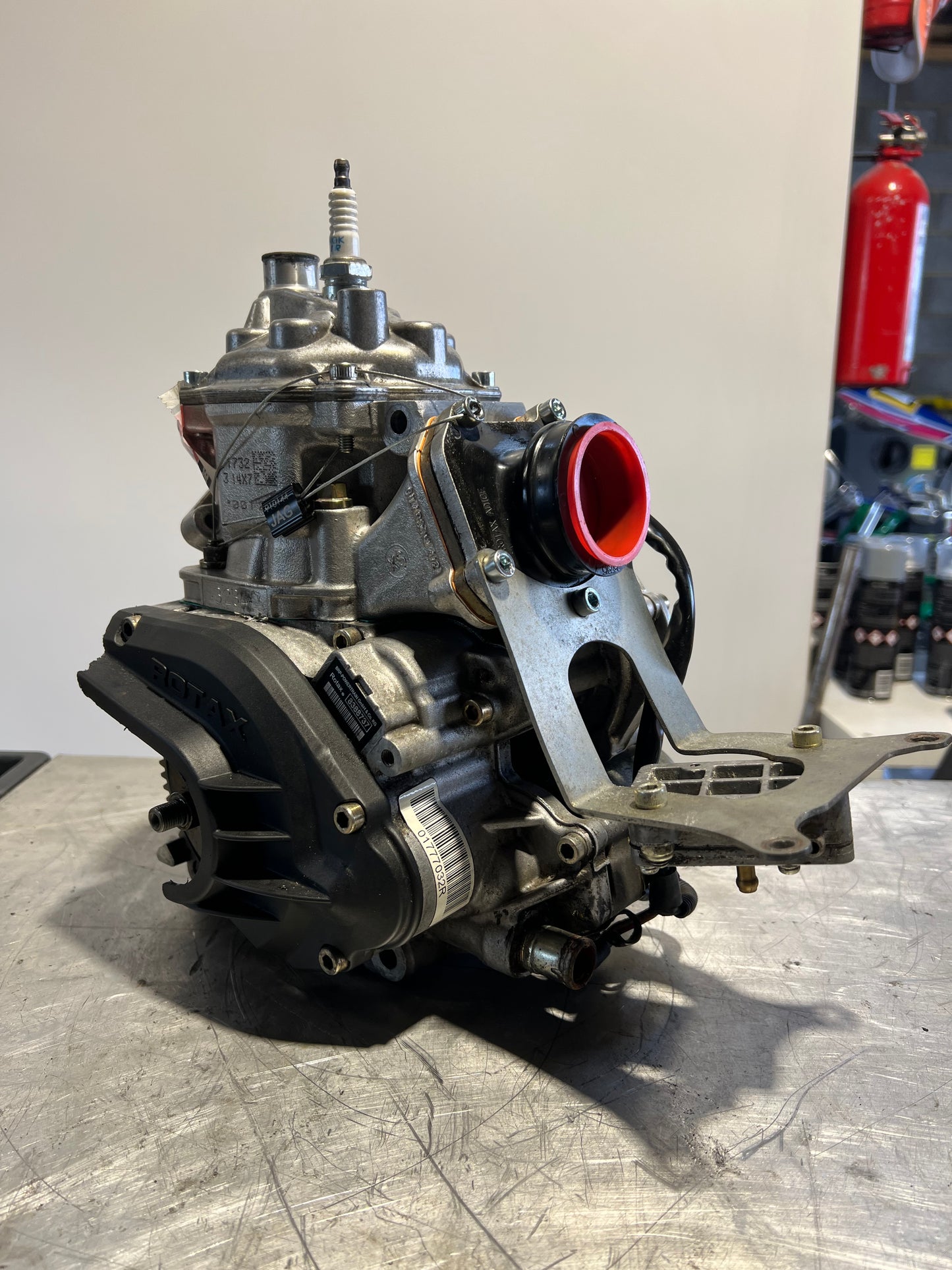 SENIOR ROTAX MAX EVO SHORT ENGINE