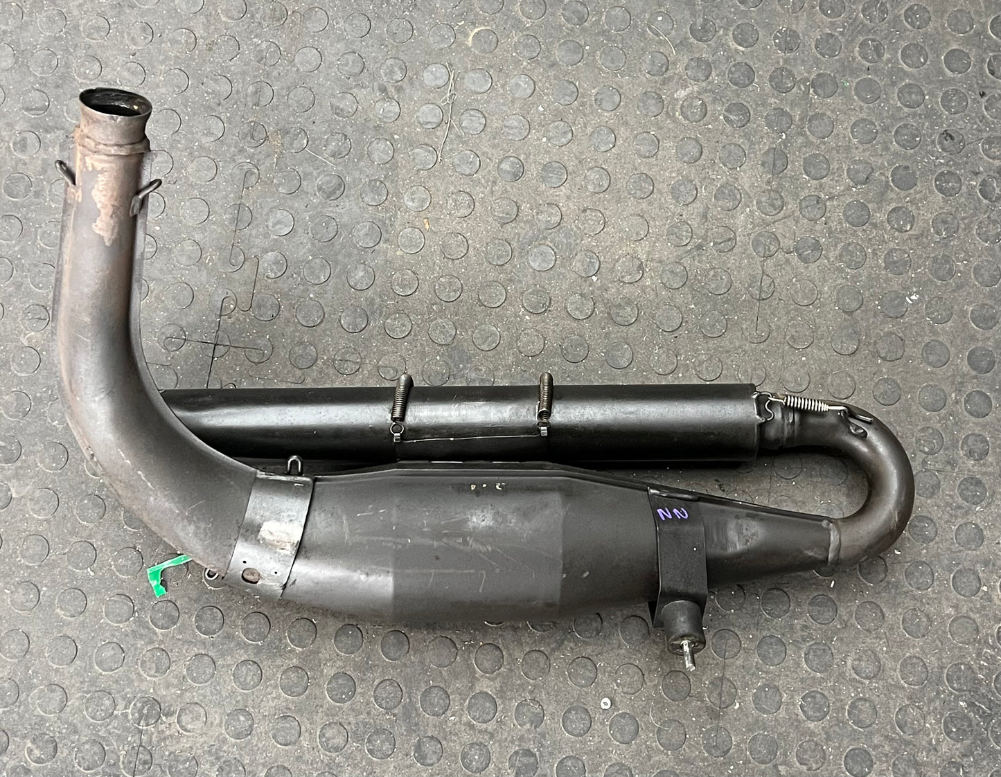 ROTAX EVO EXHAUST NAMED NN