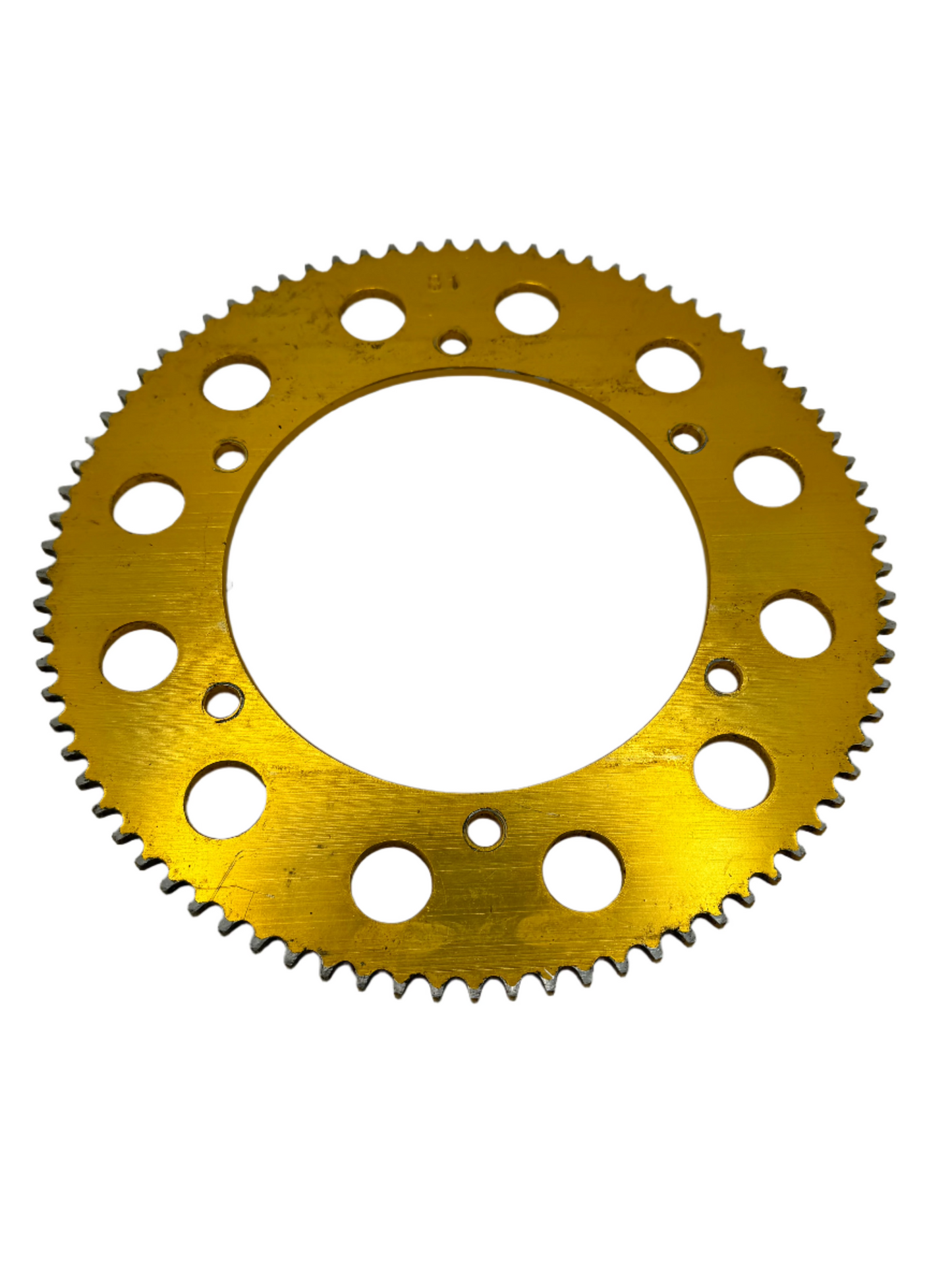 81T Gold Sprocket
