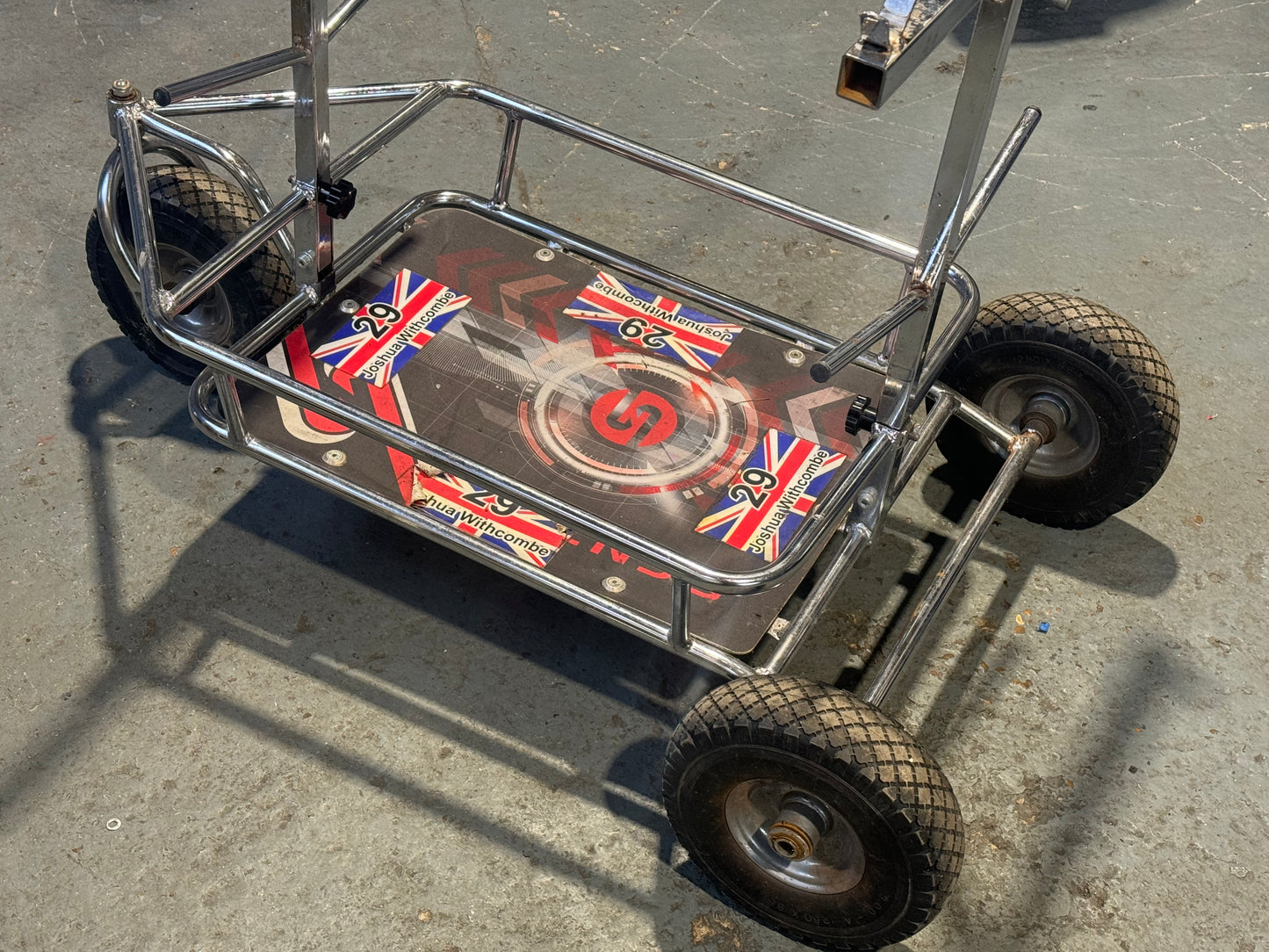SENZO KART TROLLEY