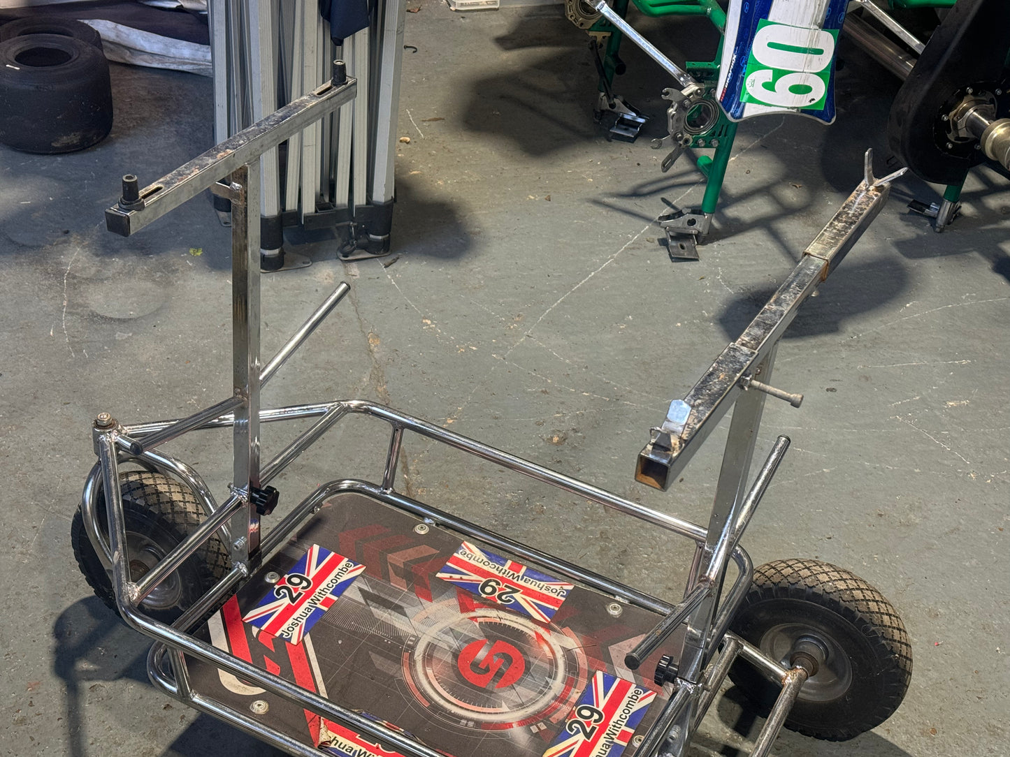 SENZO KART TROLLEY