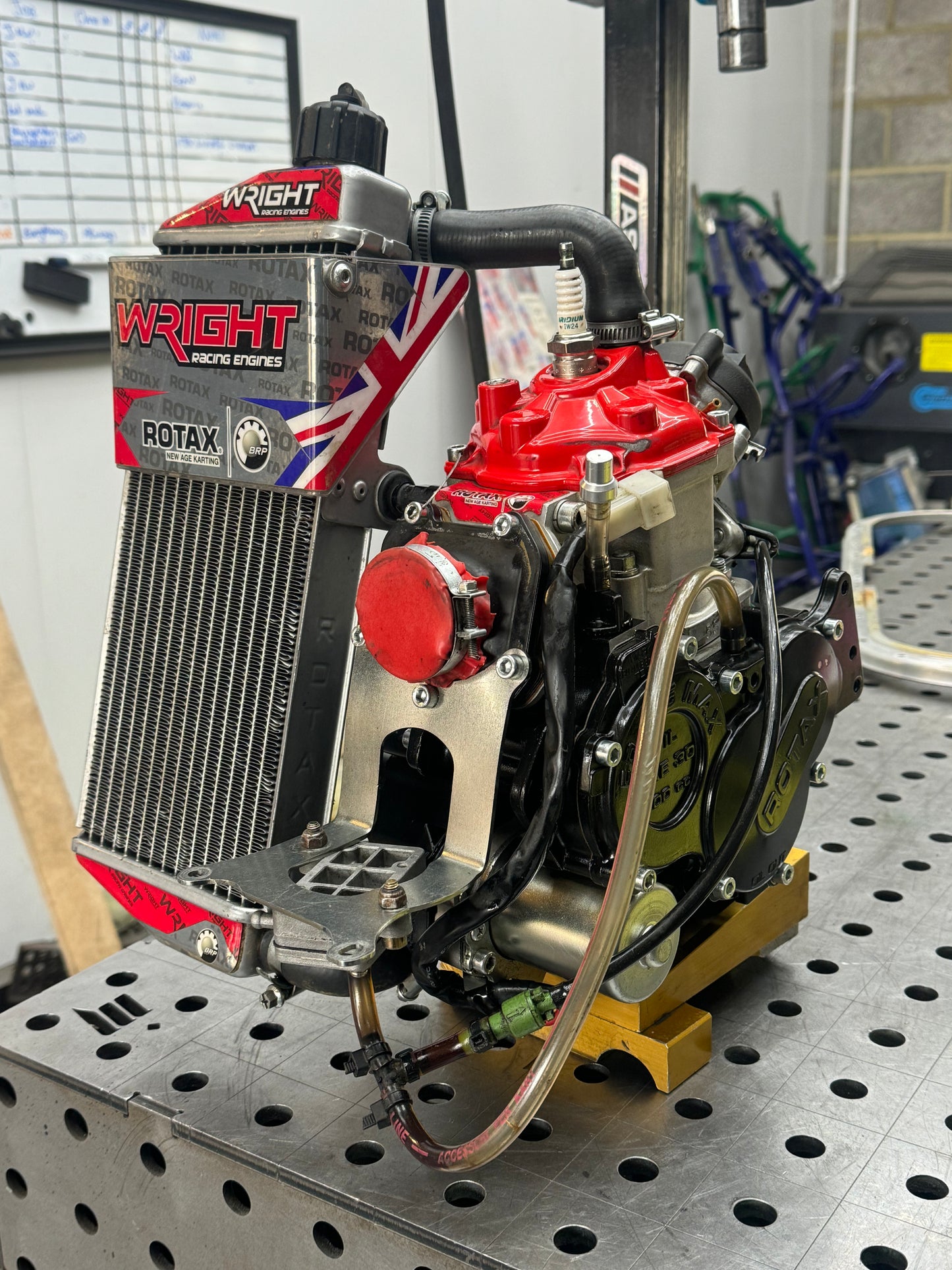 Senior Rotax Max Evo Engine