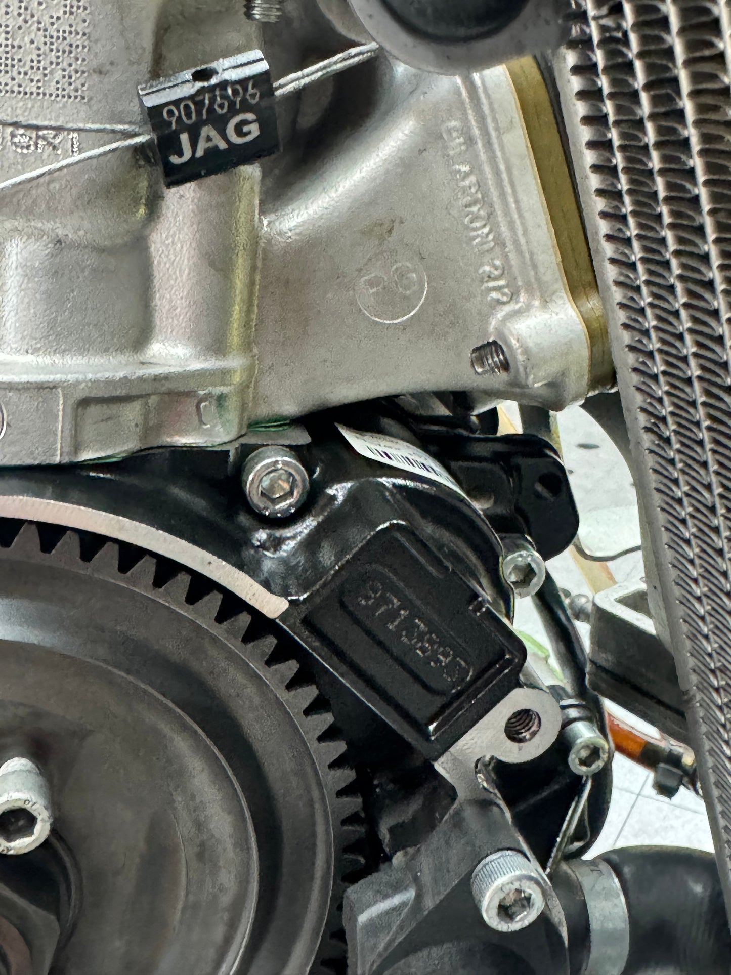 Senior Rotax Max Evo Engine