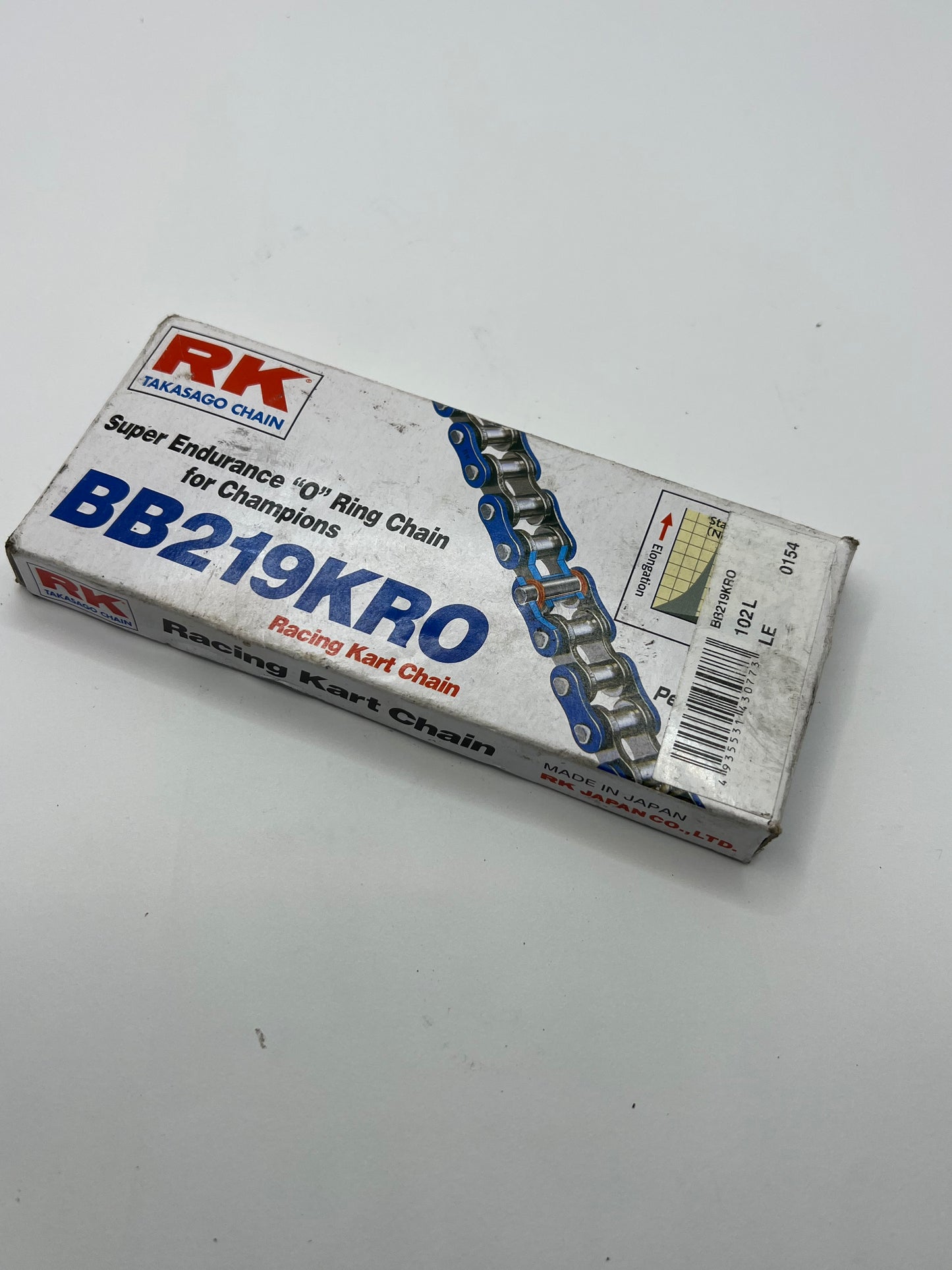 RK O RING CHAIN 102L NEW