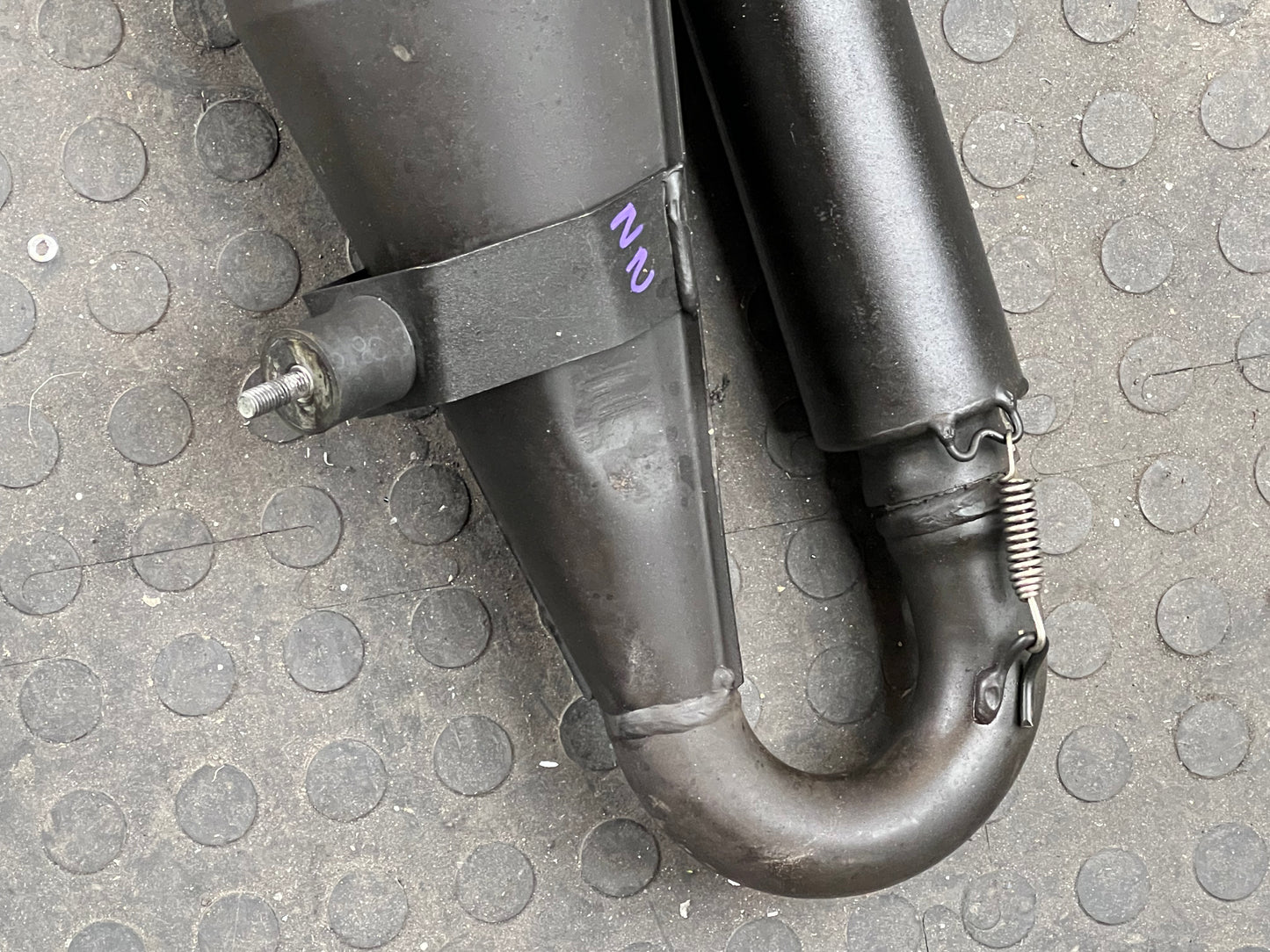 ROTAX EVO EXHAUST NAMED NN