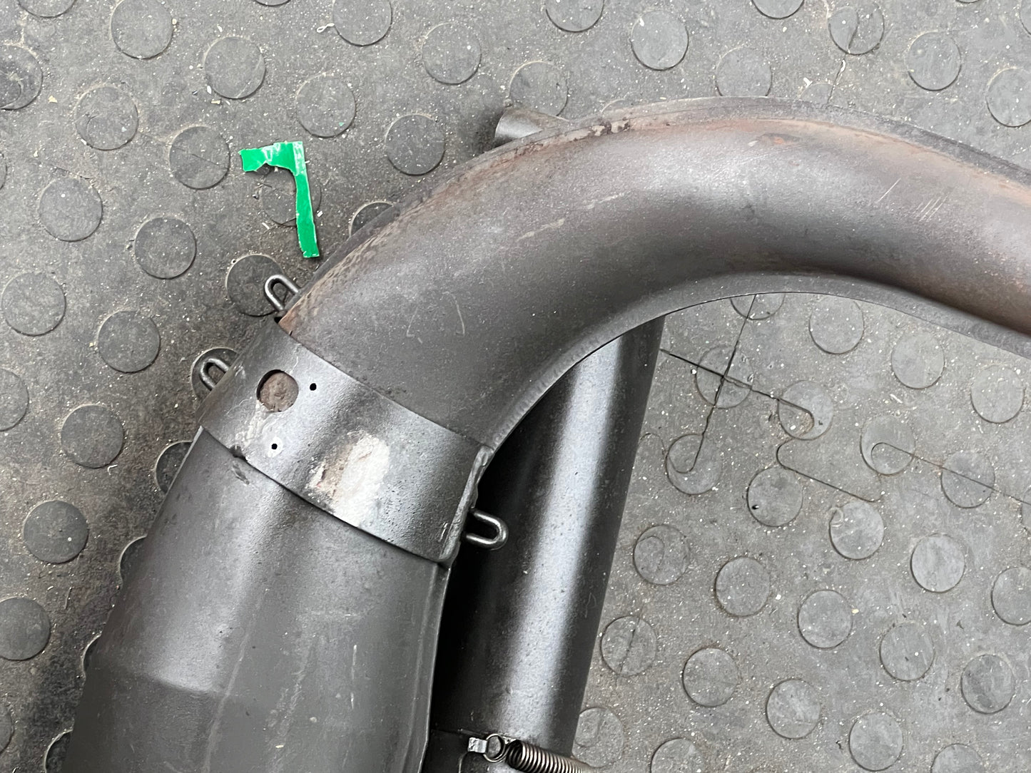 ROTAX EVO EXHAUST NAMED NN