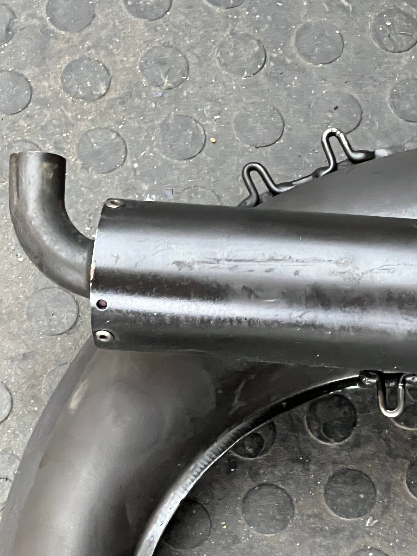 ROTAX EVO EXHAUST NAMED NN