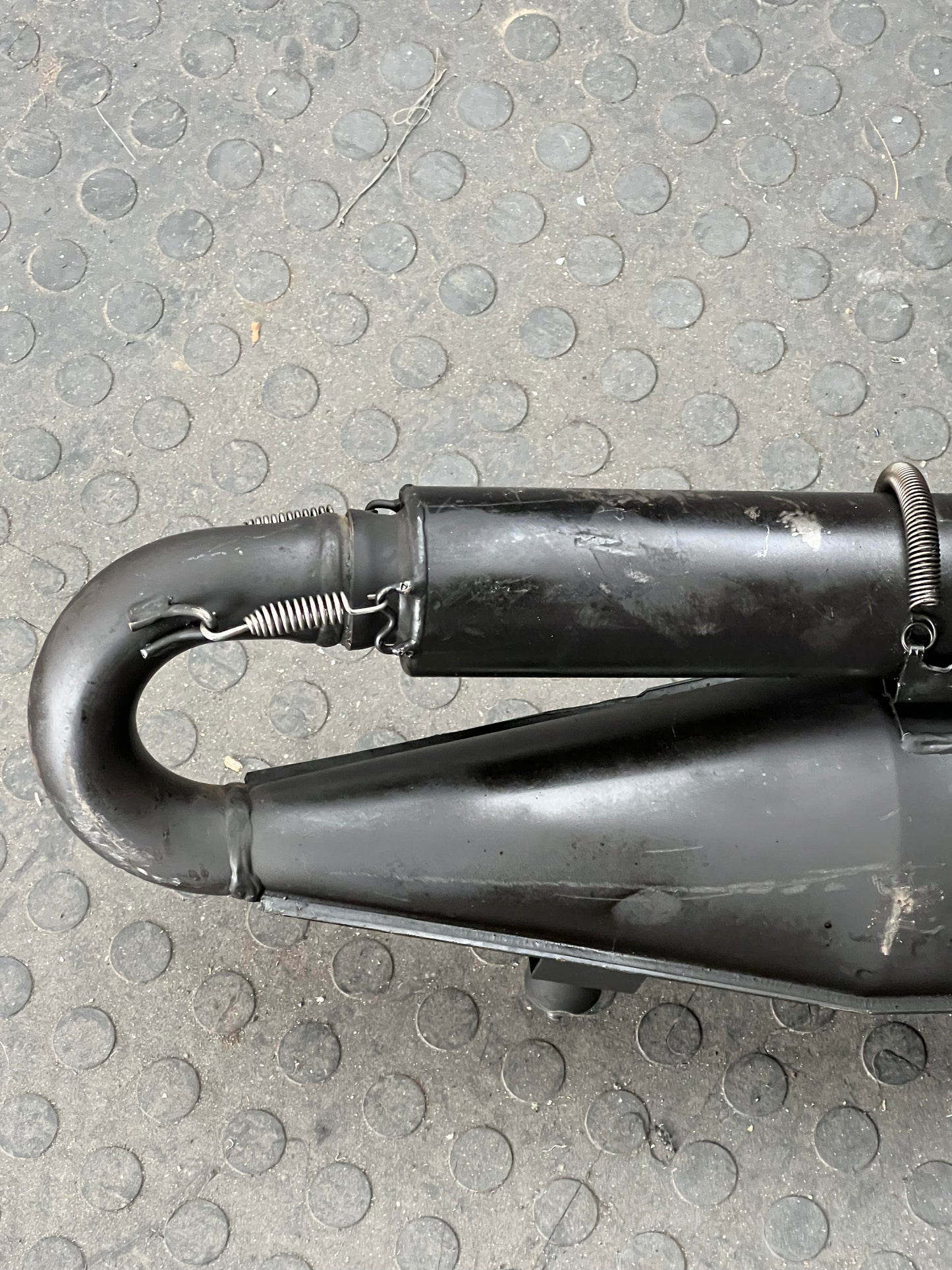ROTAX EVO EXHAUST NAMED NN