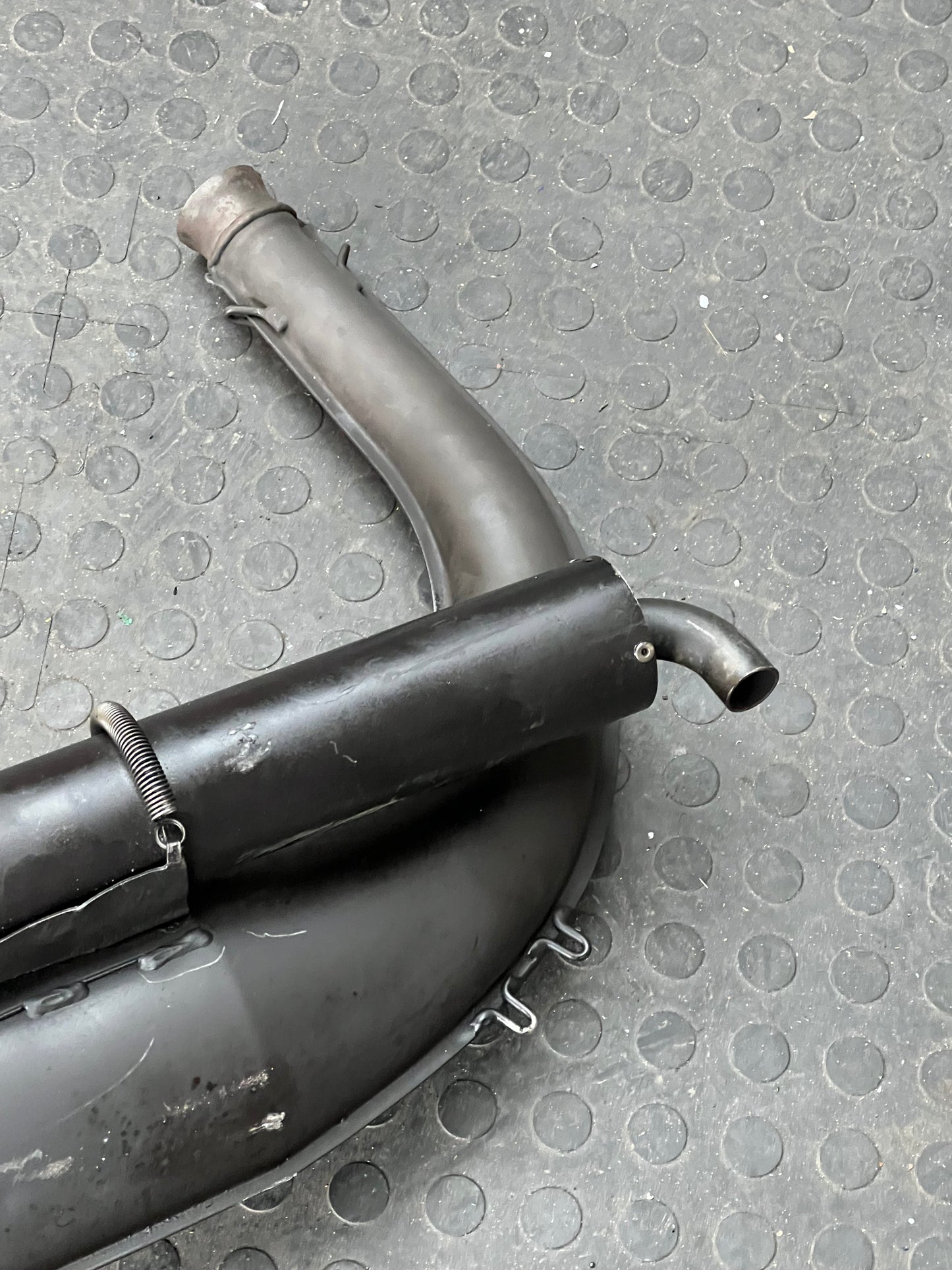 ROTAX EVO EXHAUST NAMED NN