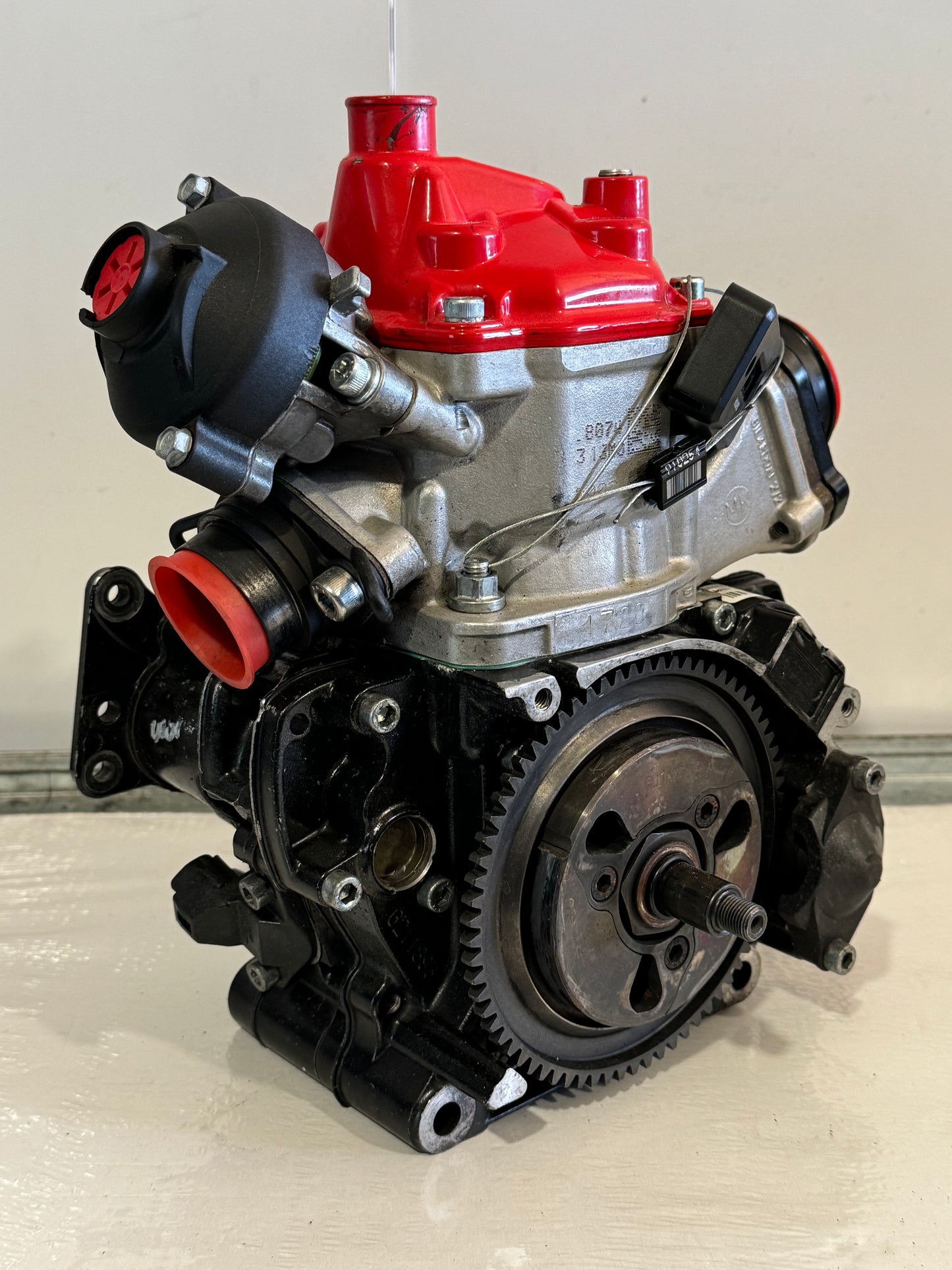 SHORT ROTAX MAX SENIOR EVO ENGINE 1.7HRS ONLY