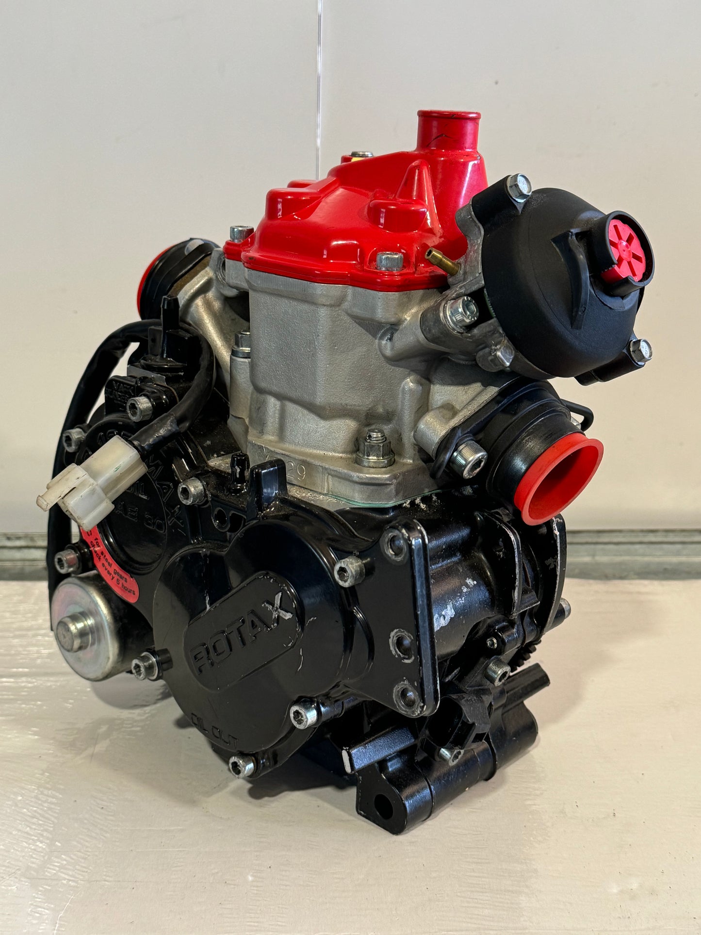 SHORT ROTAX MAX SENIOR EVO ENGINE 1.7HRS ONLY