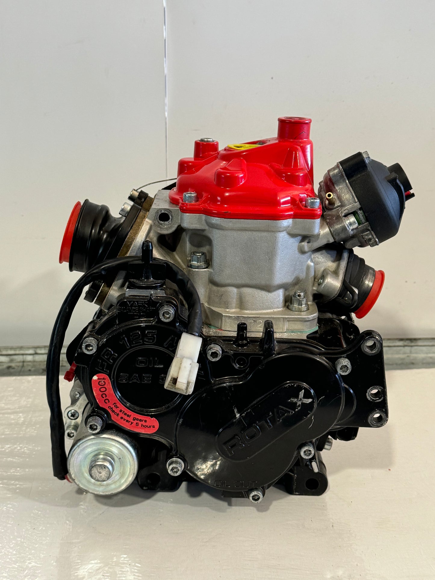 SHORT ROTAX MAX SENIOR EVO ENGINE 1.7HRS ONLY