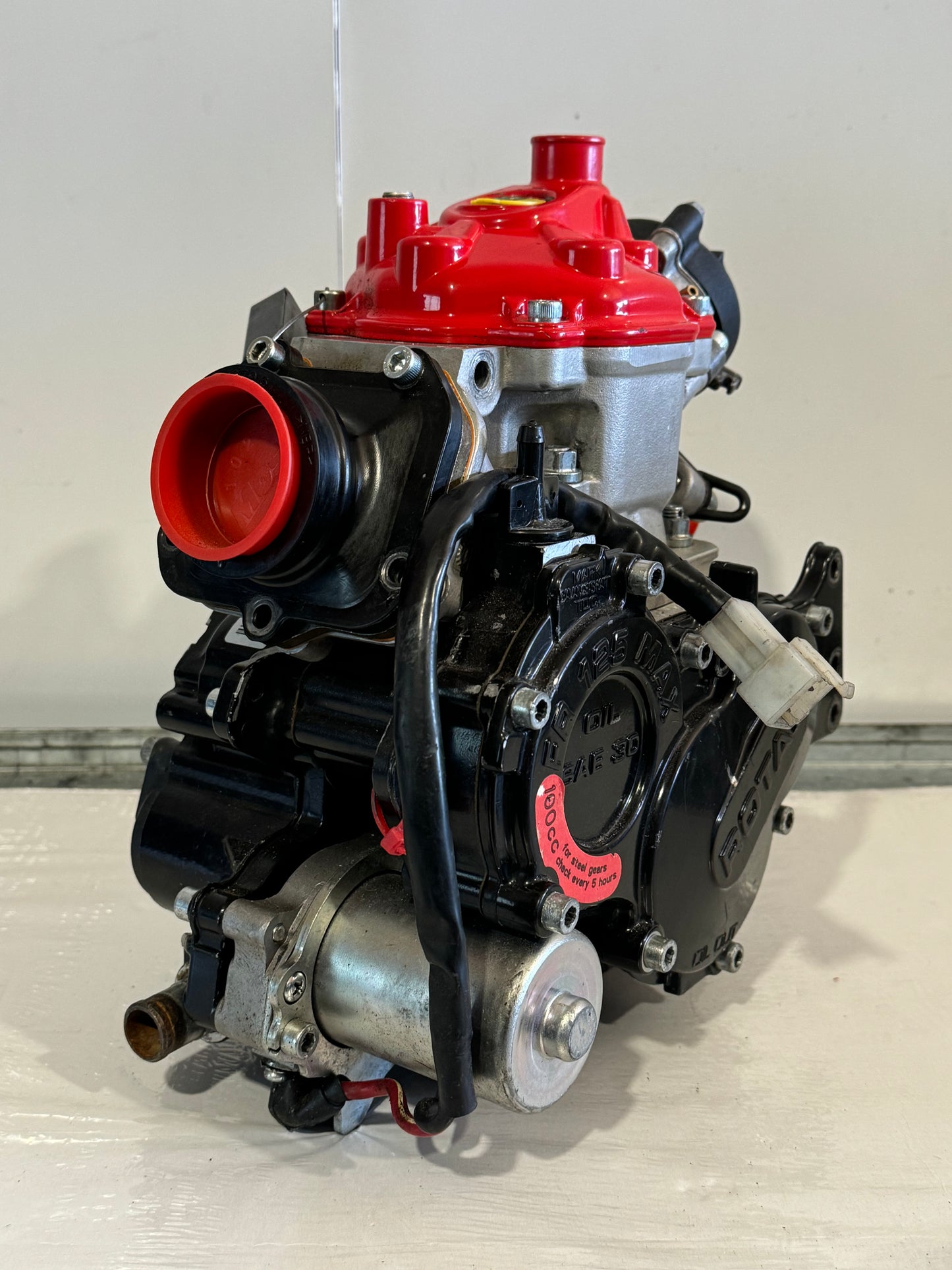 SHORT ROTAX MAX SENIOR EVO ENGINE 1.7HRS ONLY