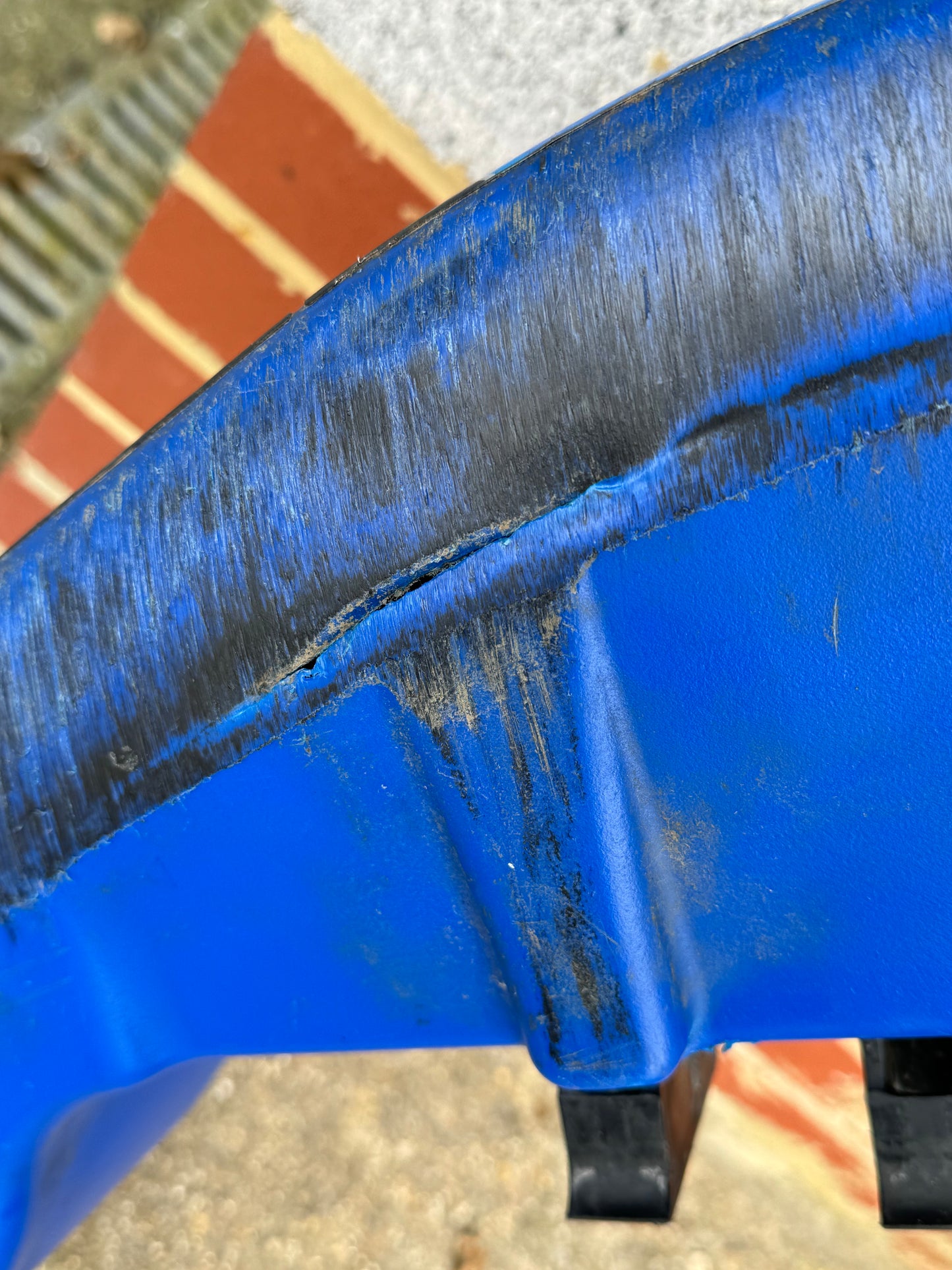 KG NOSE CONE - BLUE