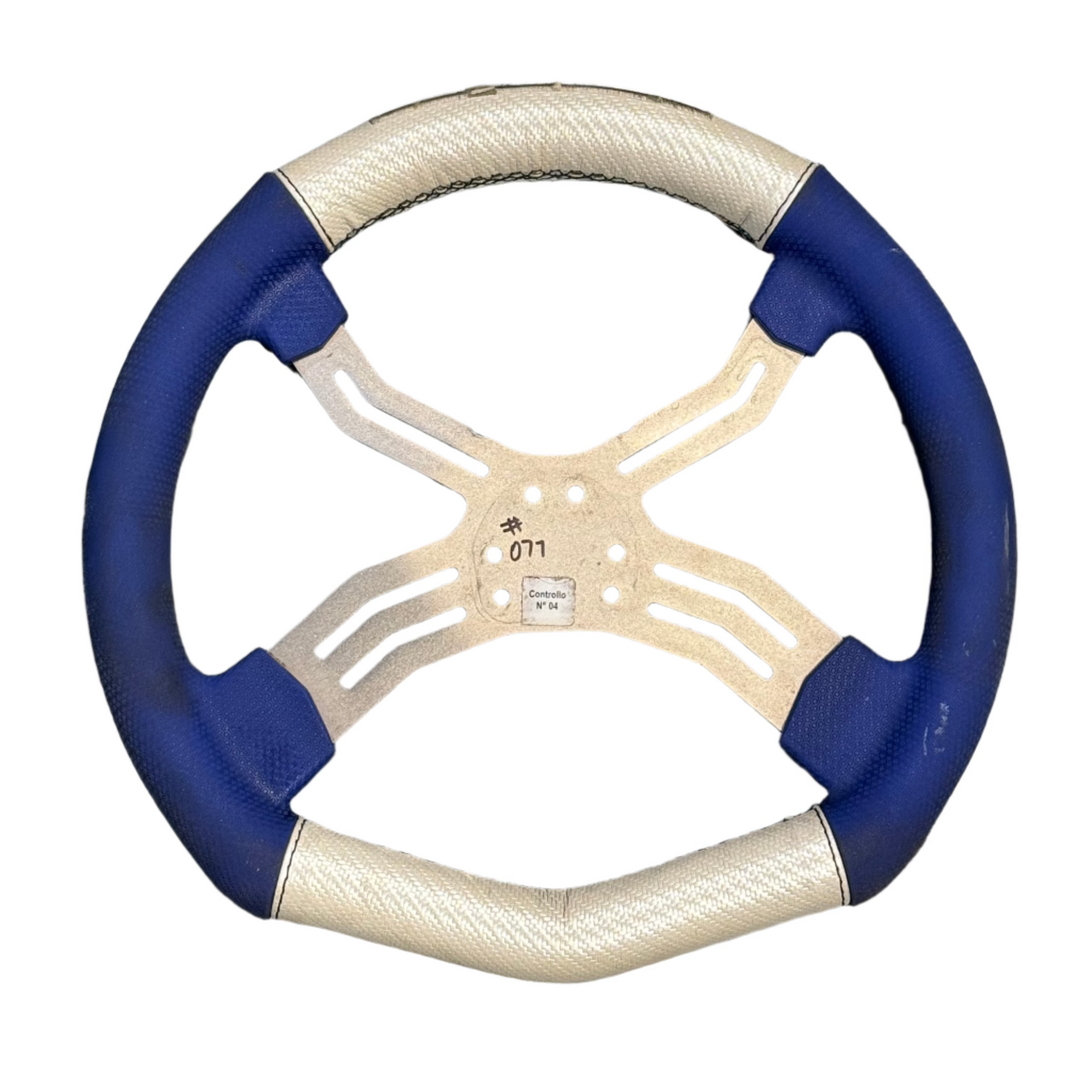 KOSMIC HIGH GRIP STEERING WHEEL