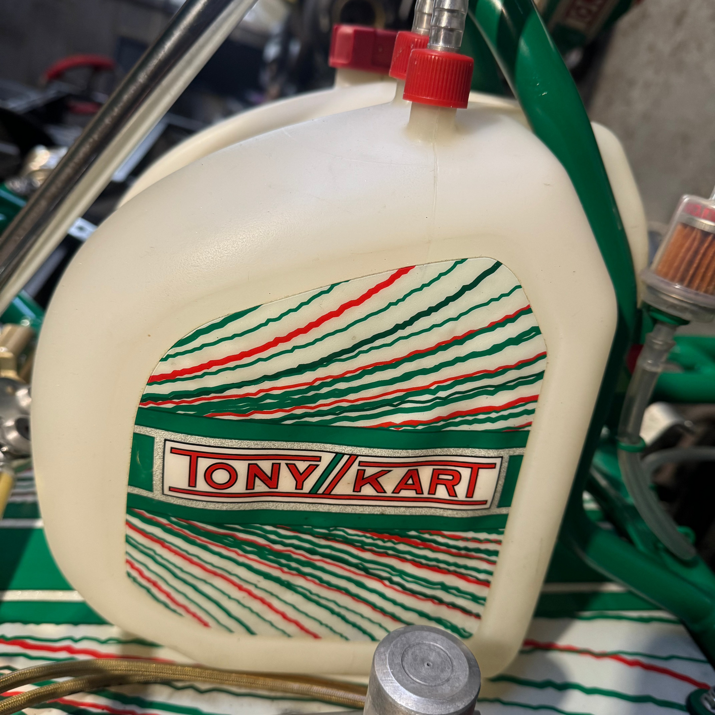 OTK Tony Kart Fuel Tank 8.5l