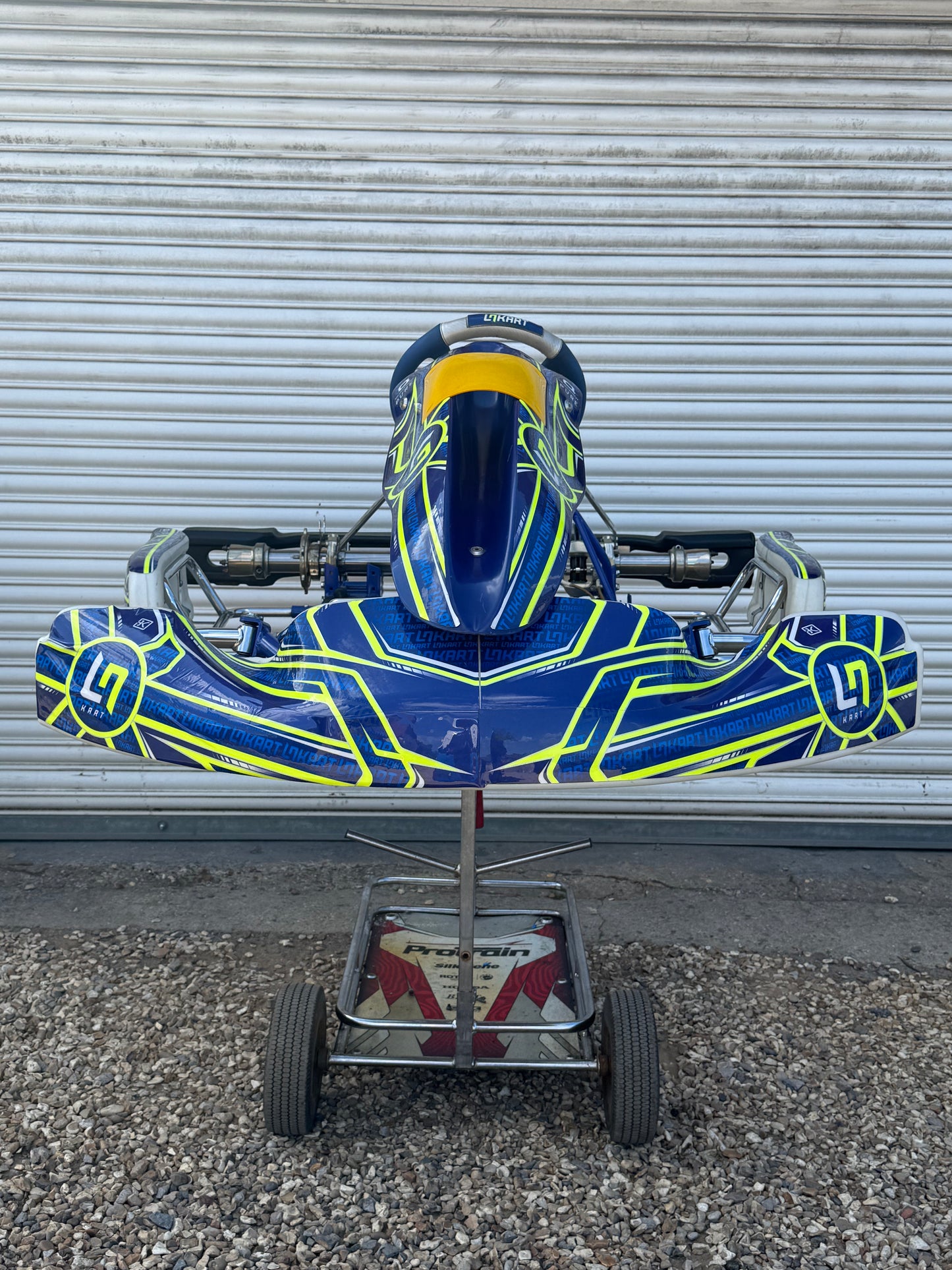 Lando Norris LN4 CY91 2023 OTK Rolling Chassis