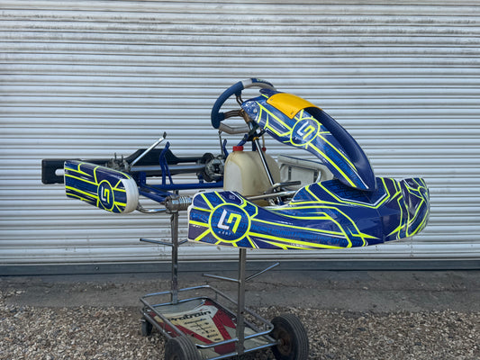 Lando Norris LN4 CY91 2023 OTK Rolling Chassis