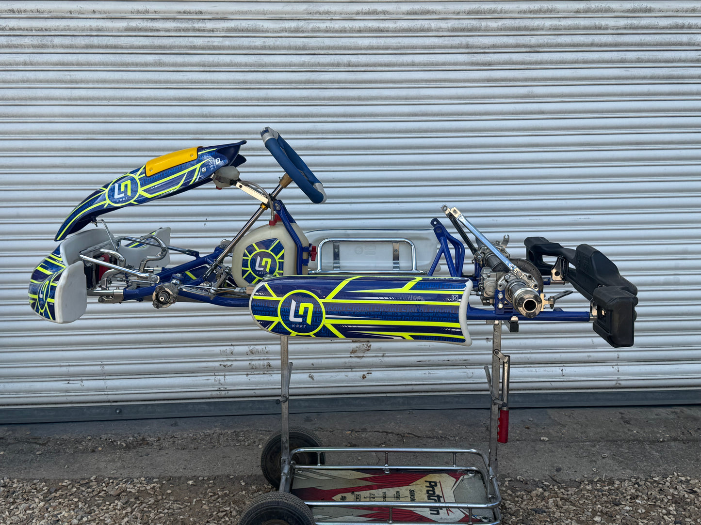 Lando Norris LN4 CY91 2023 OTK Rolling Chassis
