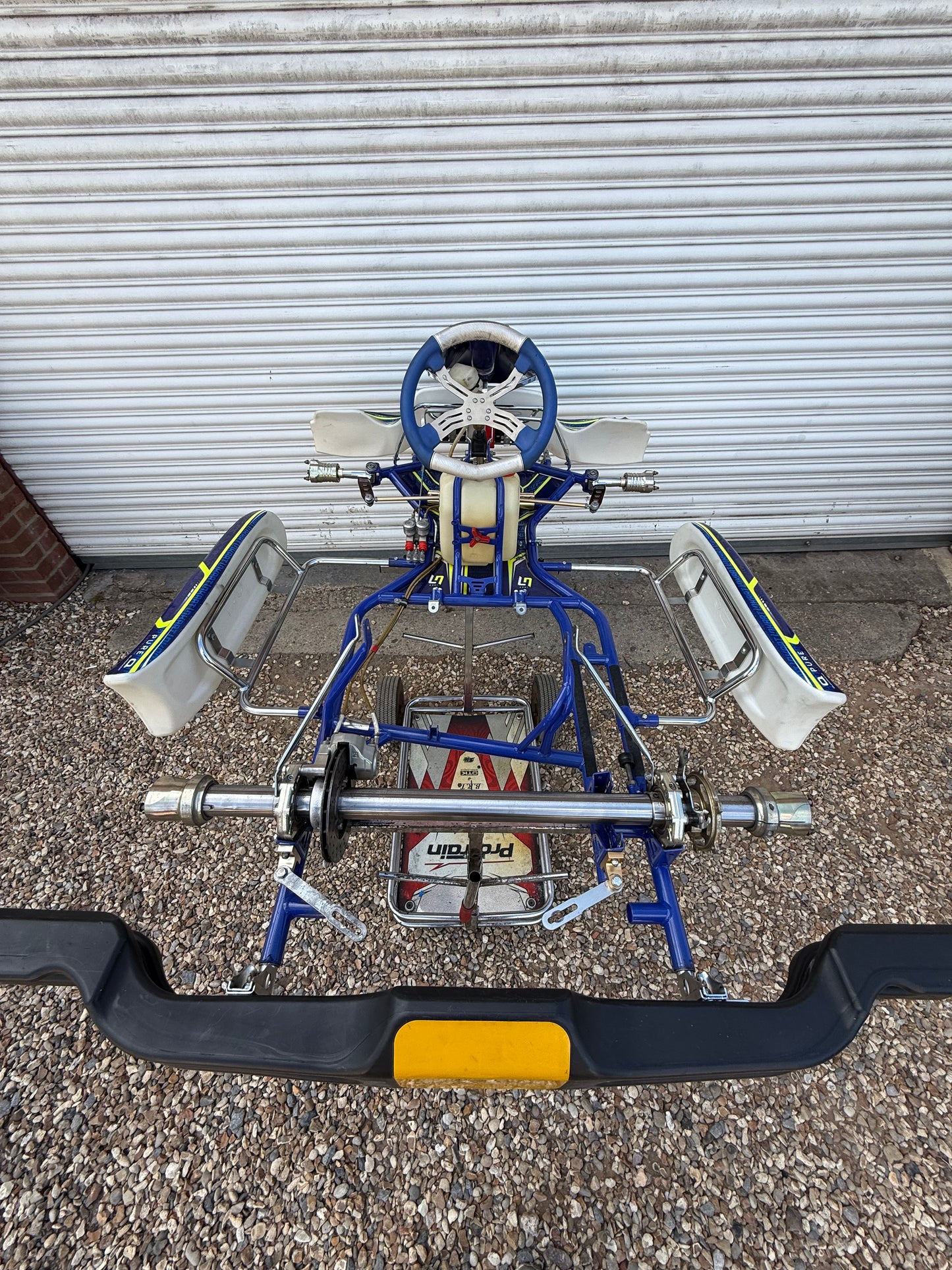 Lando Norris LN4 CY91 2023 OTK Rolling Chassis