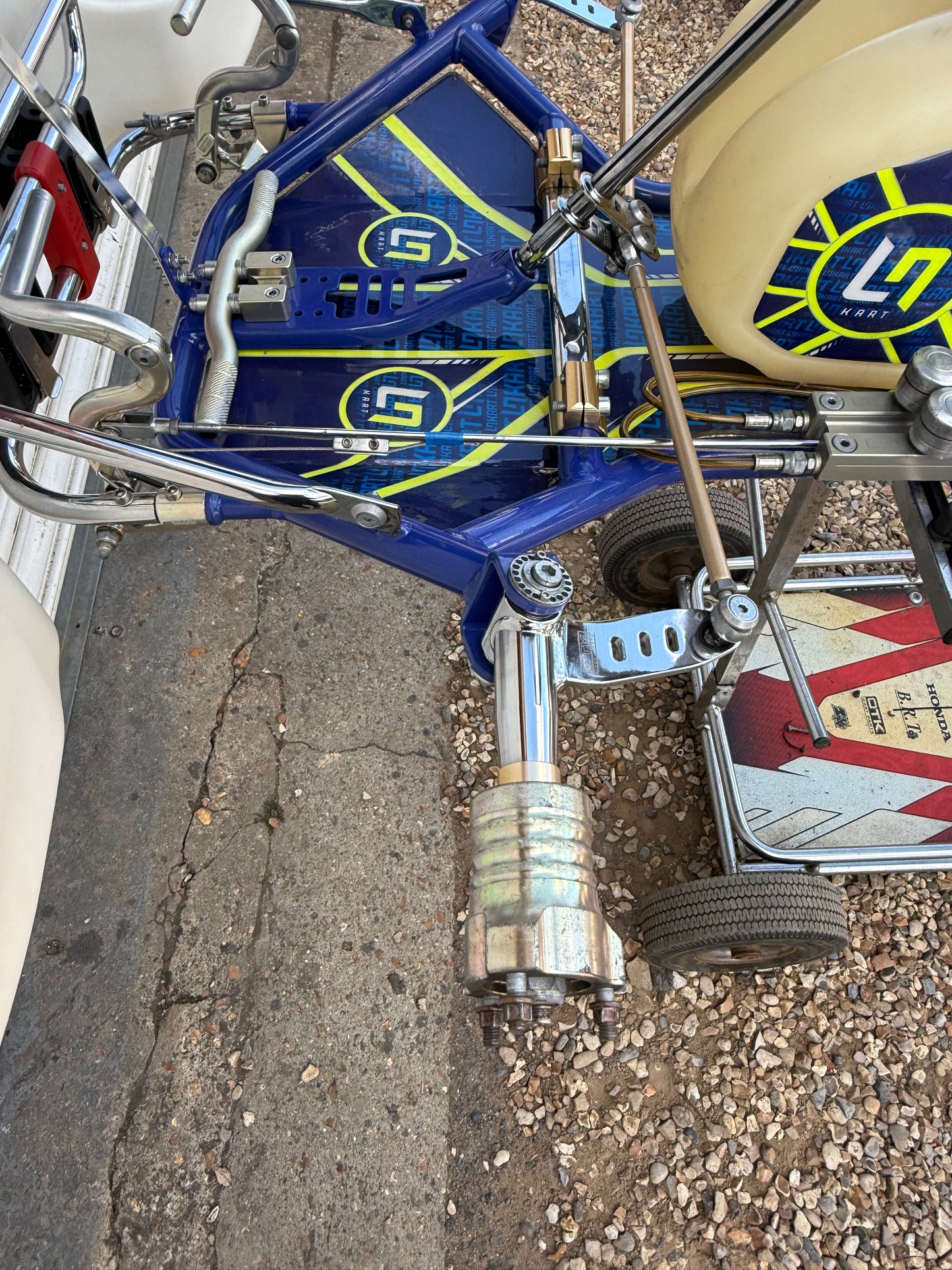 Lando Norris LN4 CY91 2023 OTK Rolling Chassis