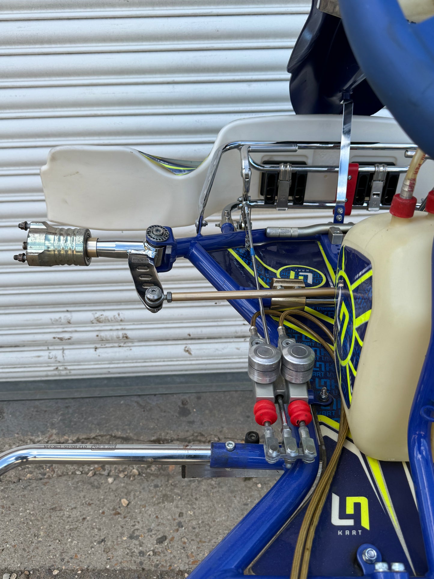 Lando Norris LN4 CY91 2023 OTK Rolling Chassis
