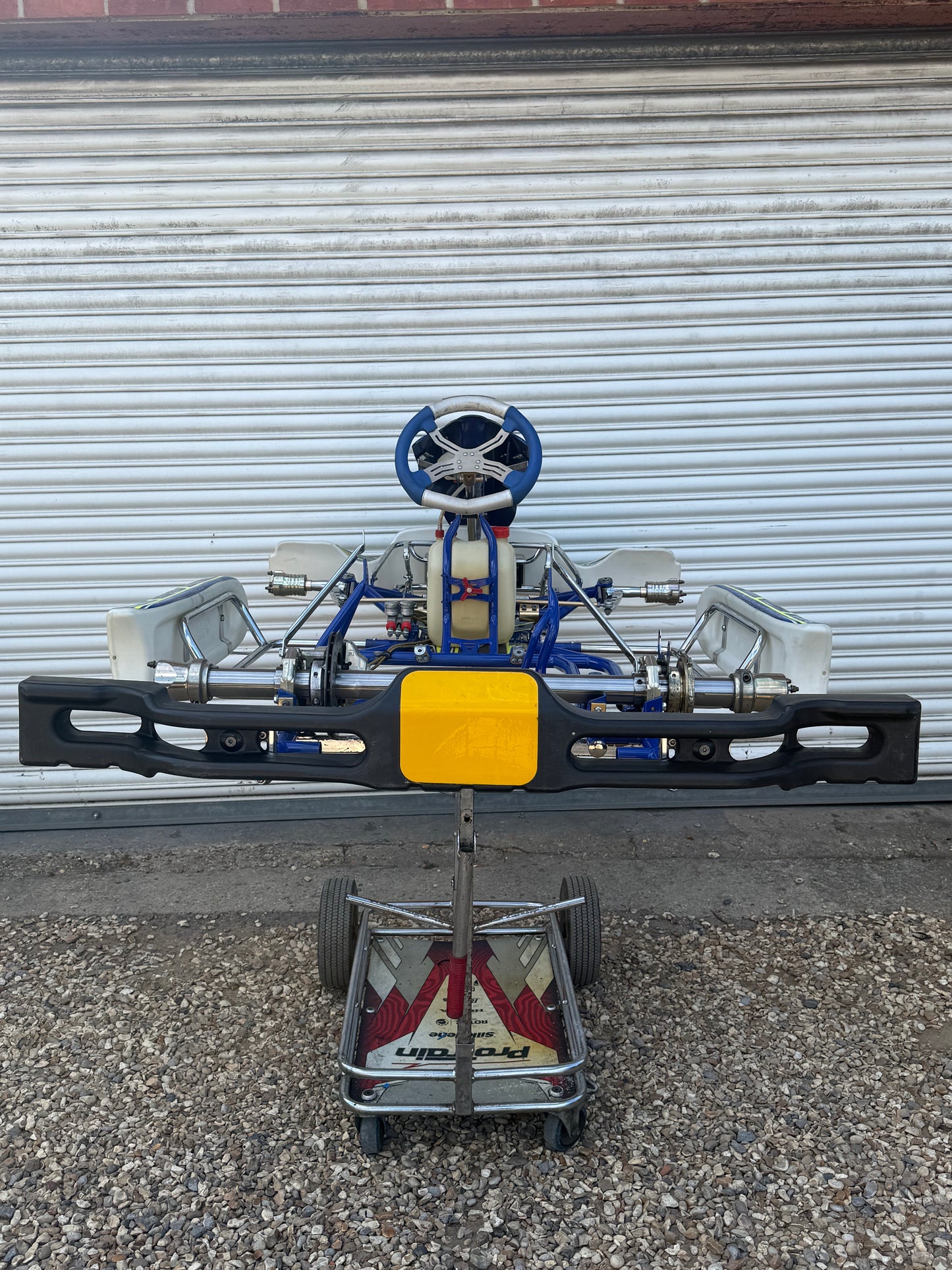 Lando Norris LN4 CY91 2023 OTK Rolling Chassis