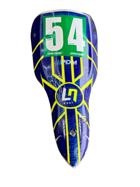 OTK M6 Nassau Panel with Lando Norris Sticker