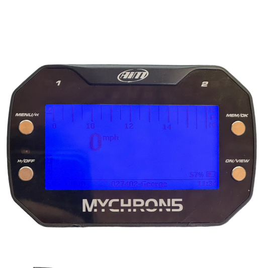 Mychron 5 GPS Laptimer - COMPLETE