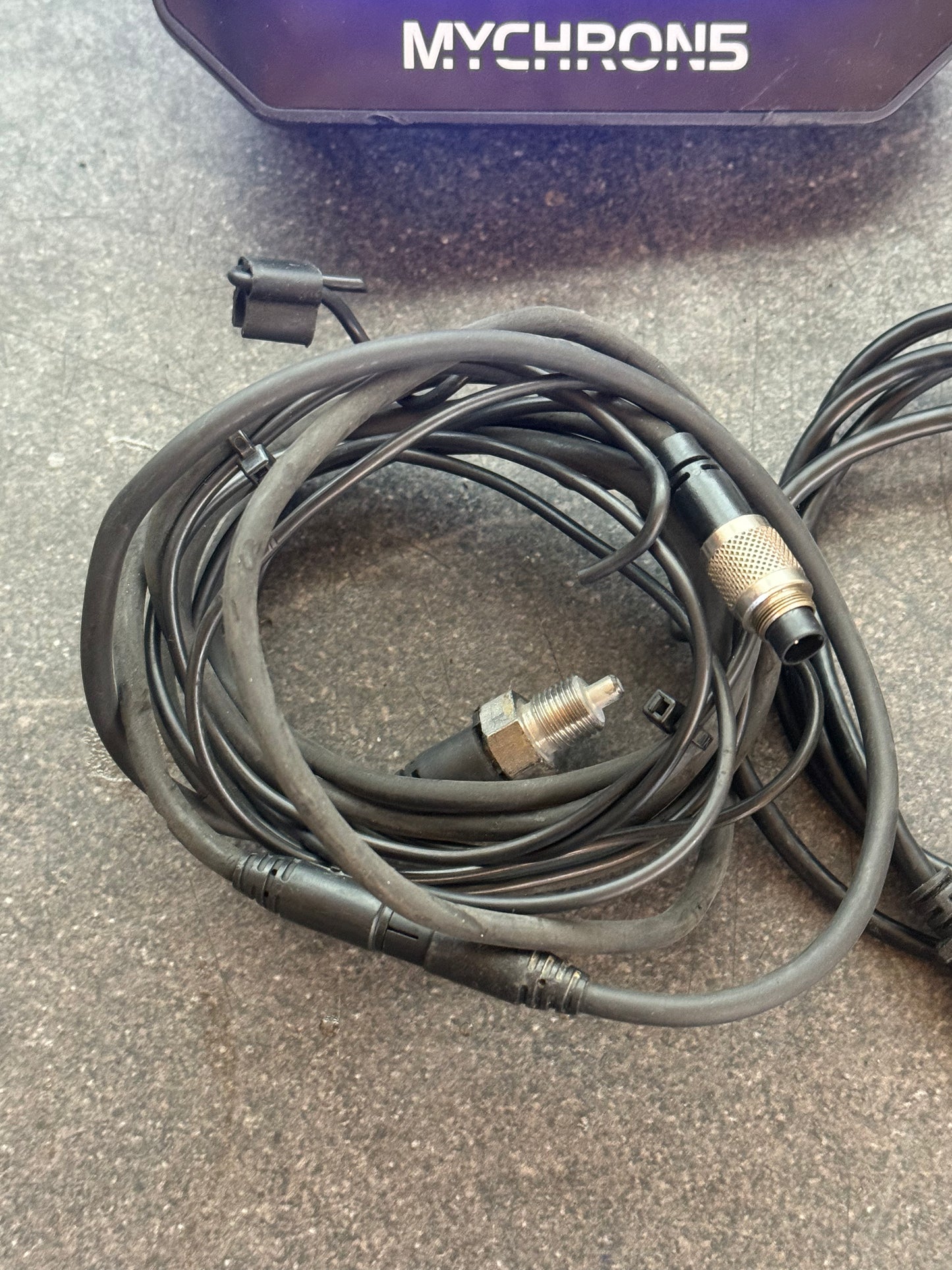 Mychron 5 GPS Laptimer - COMPLETE