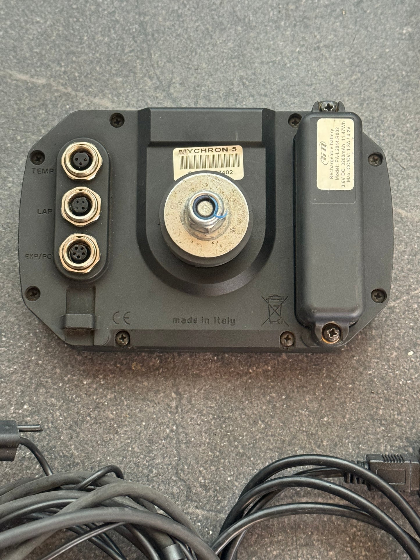 Mychron 5 GPS Laptimer - COMPLETE