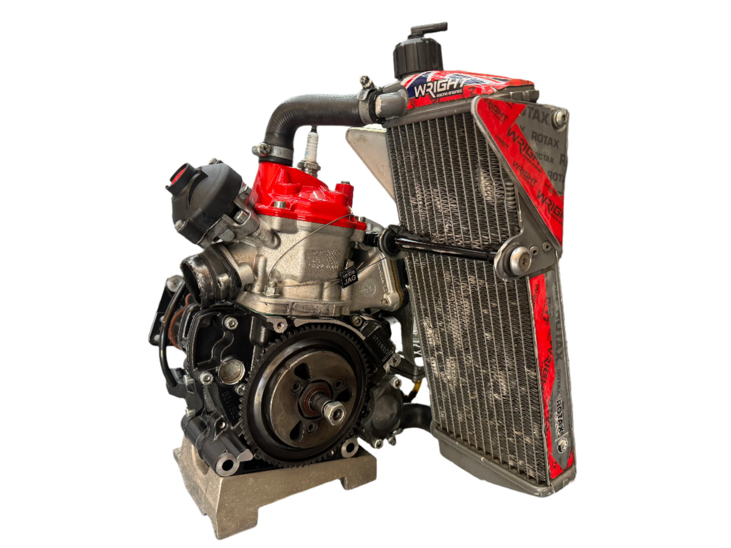 Rotax Senior Max Evo Engine - 8711 LG Barrel!