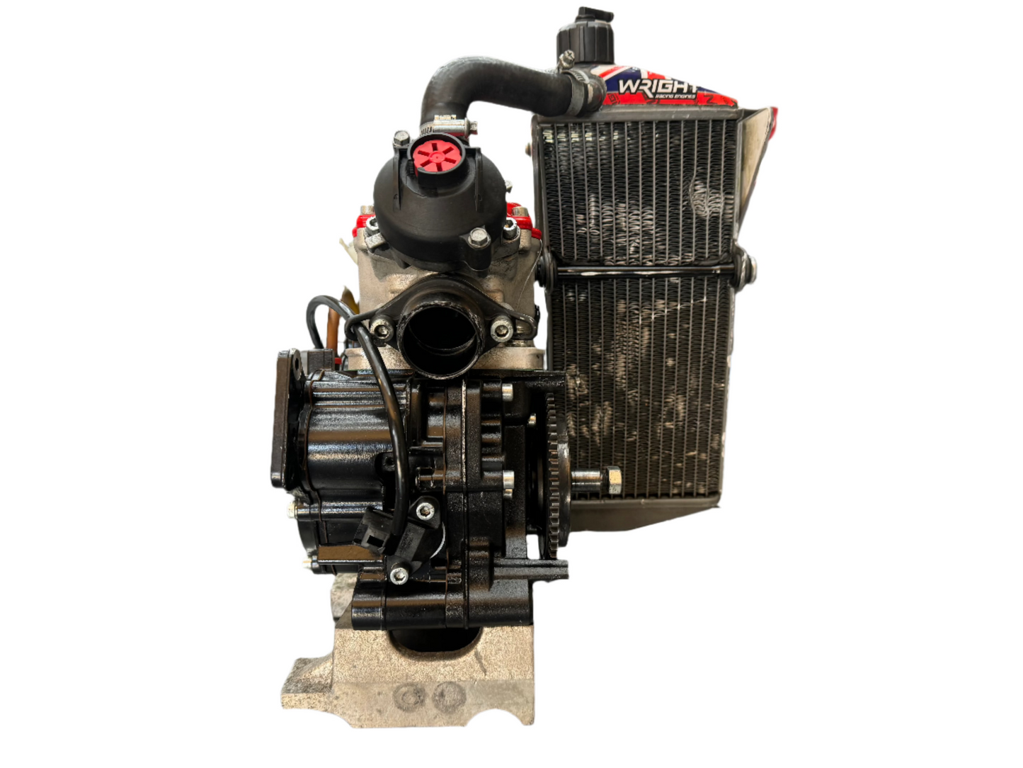 Rotax Senior Max Evo Engine - 8711 LG Barrel!