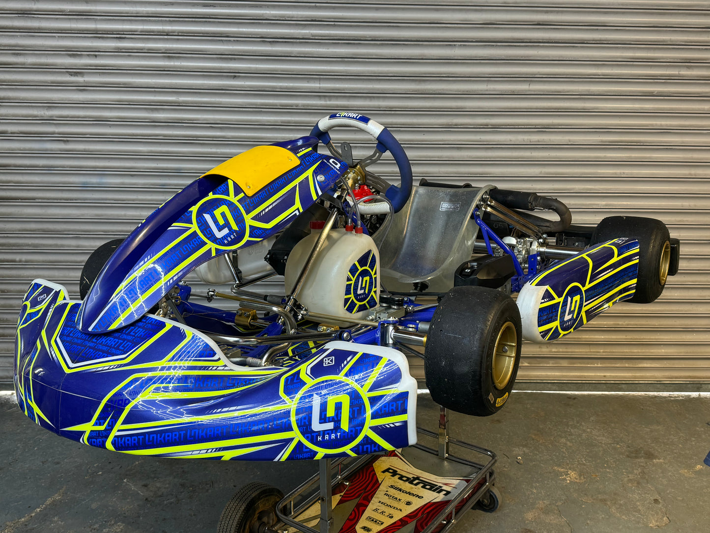 Lando Norris OTK LN4 Senior Rotax Max Evo - Race Ready