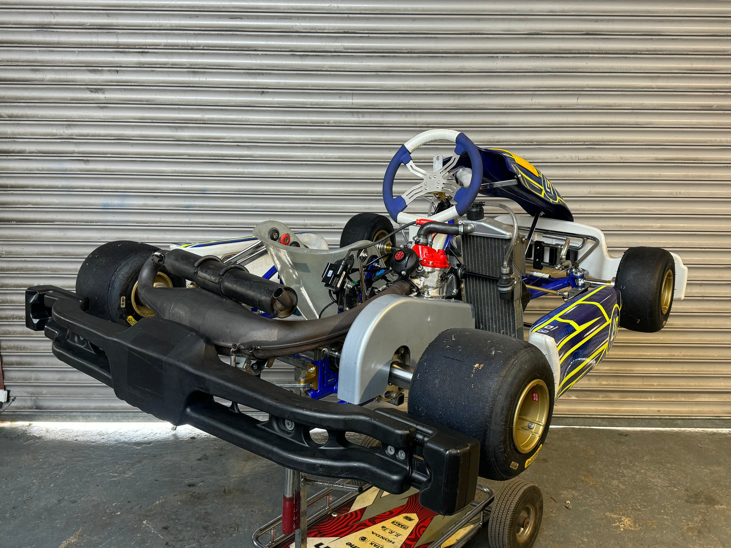 Lando Norris OTK LN4 Senior Rotax Max Evo - Race Ready