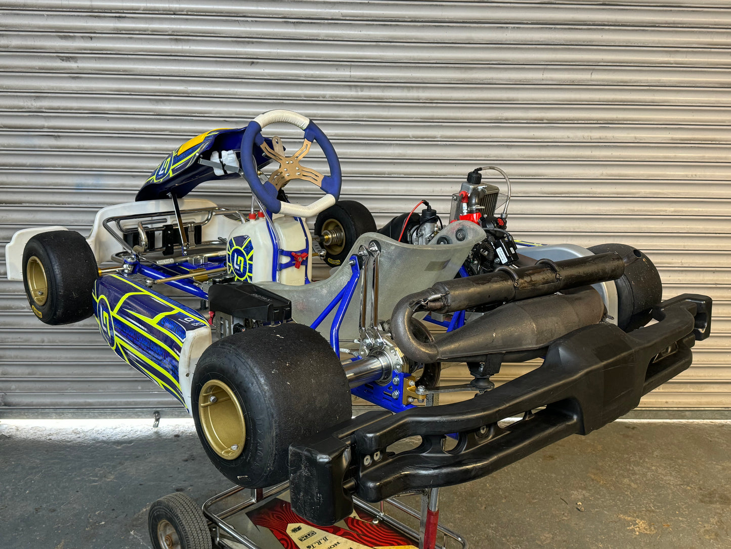 Lando Norris OTK LN4 Senior Rotax Max Evo - Race Ready